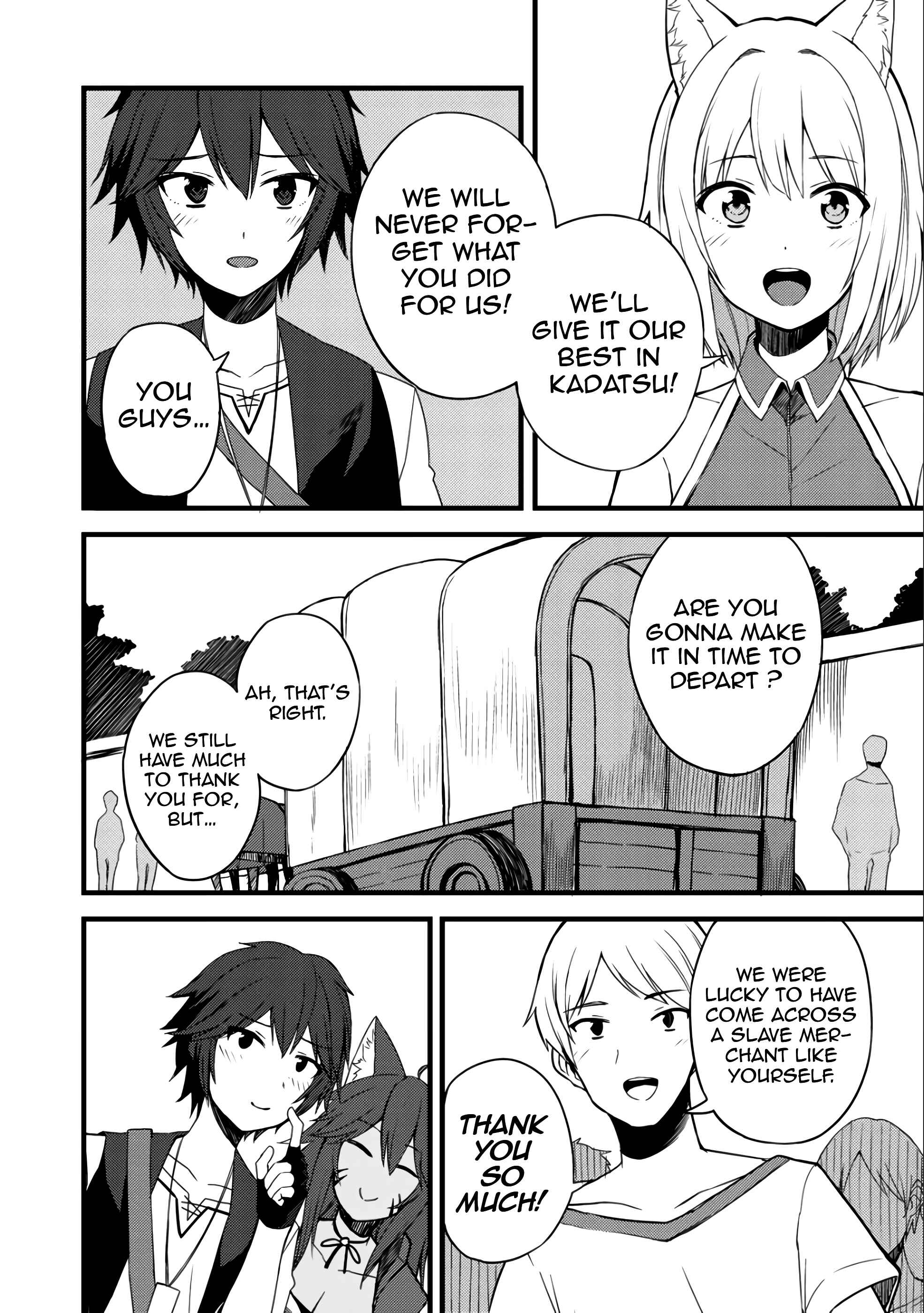 Page 23 Chapter 9 Is the Only Option a Slave Merchant?: Harem? What is that, is It Tasty?