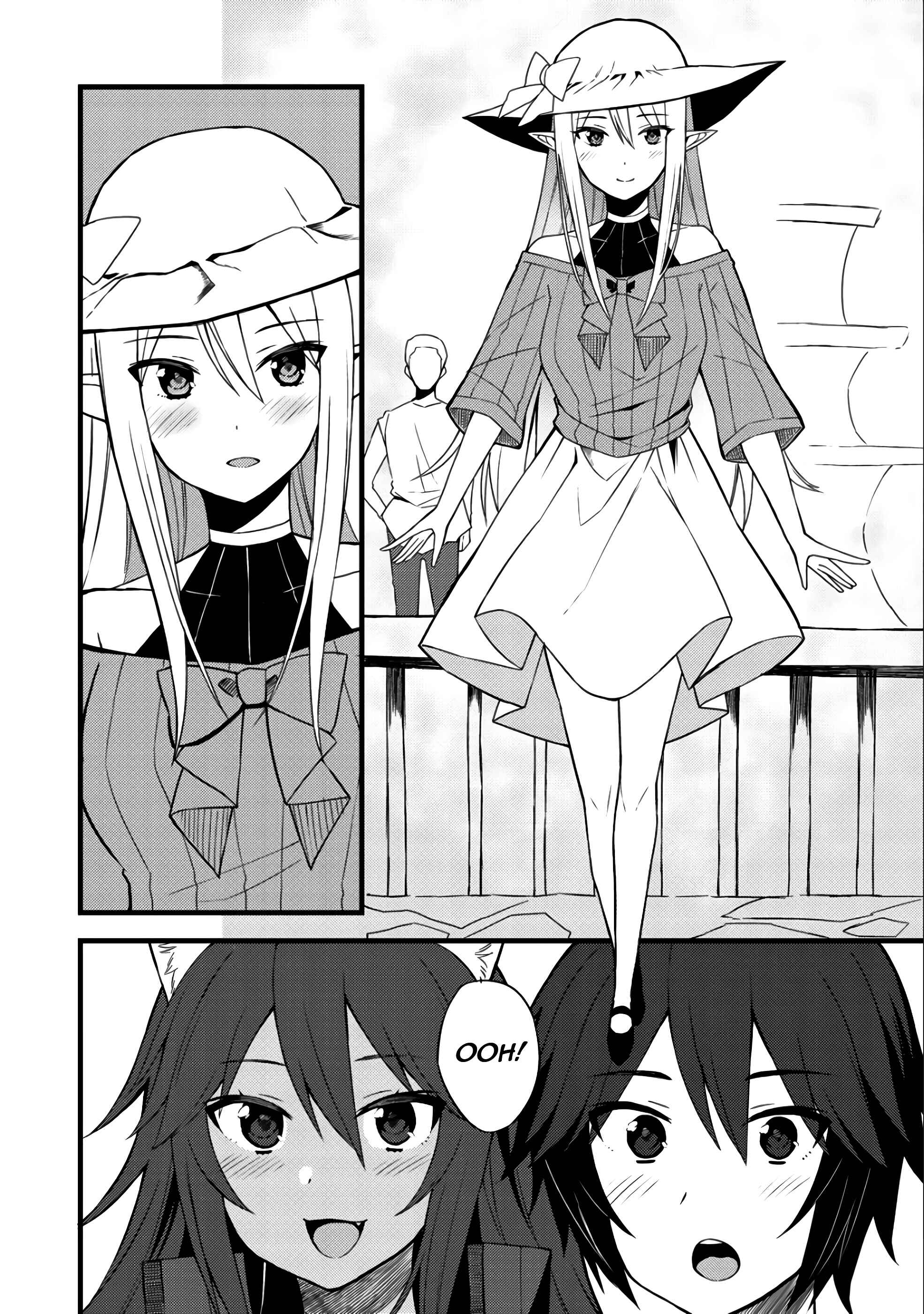 Page 5 Chapter 9 Is the Only Option a Slave Merchant?: Harem? What is that, is It Tasty?