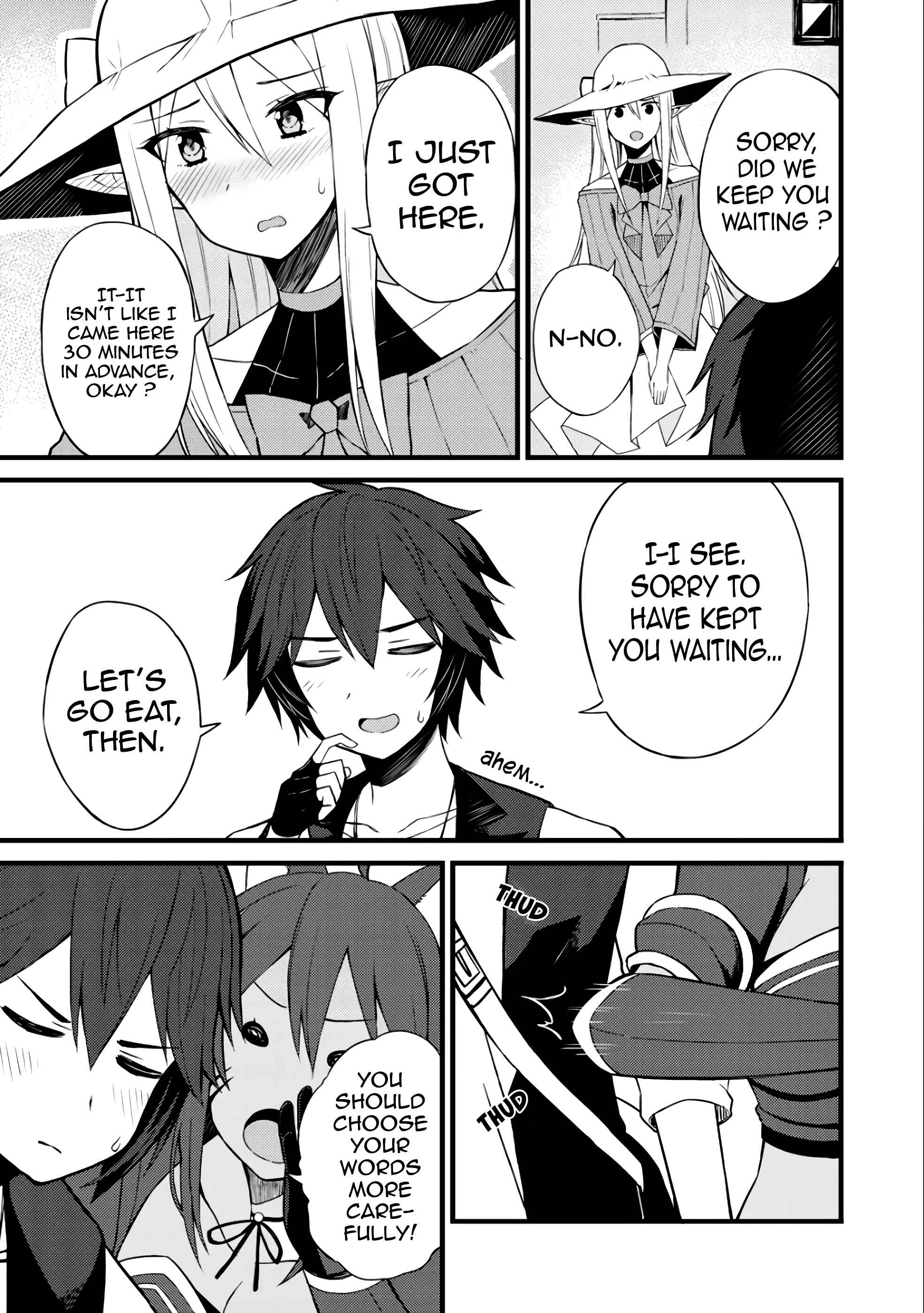 Page 6 Chapter 9 Is the Only Option a Slave Merchant?: Harem? What is that, is It Tasty?