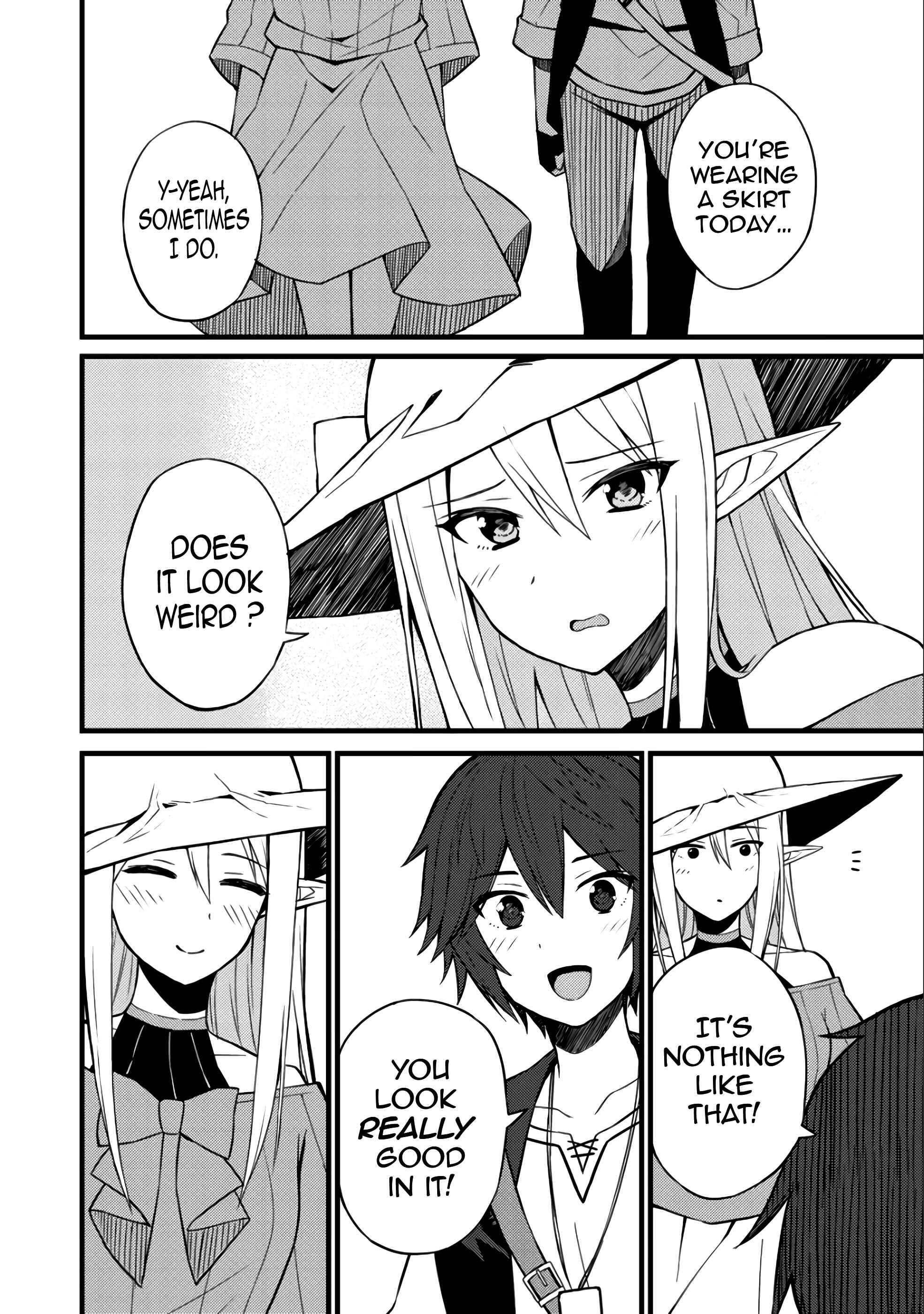 Page 7 Chapter 9 Is the Only Option a Slave Merchant?: Harem? What is that, is It Tasty?