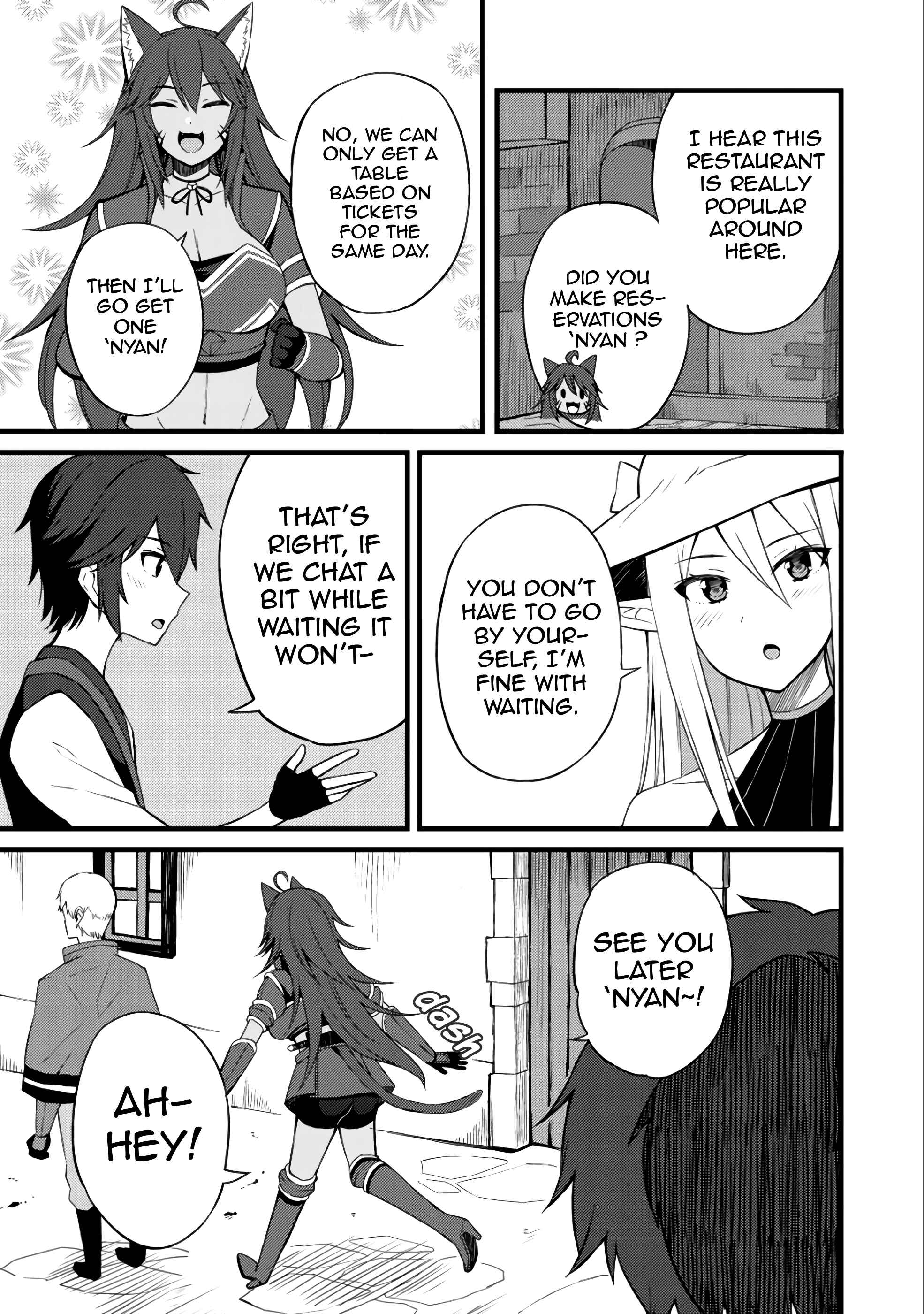 Page 8 Chapter 9 Is the Only Option a Slave Merchant?: Harem? What is that, is It Tasty?