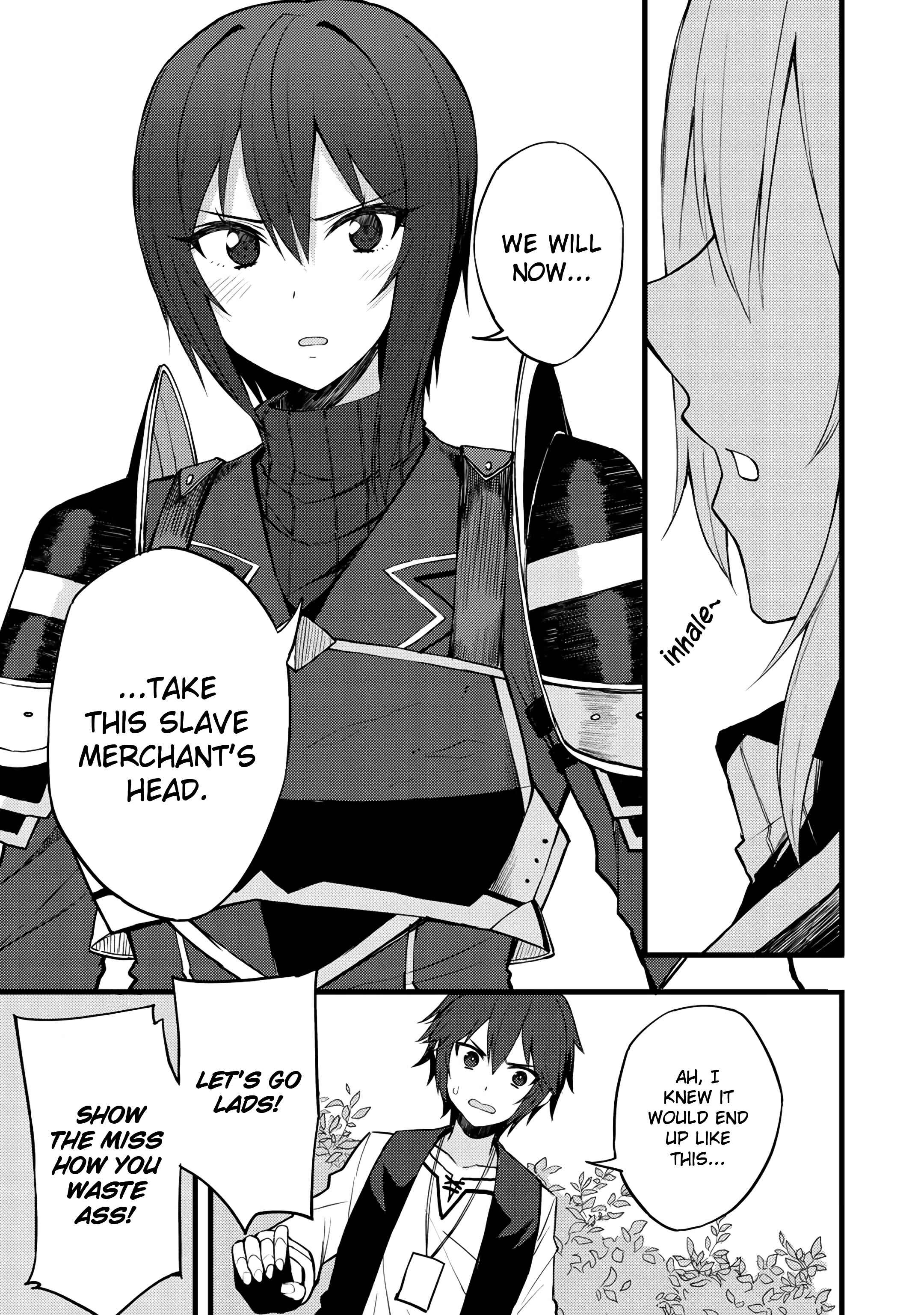 Page 15 Chapter 15 Is the Only Option a Slave Merchant?: Harem? What is that, is It Tasty?