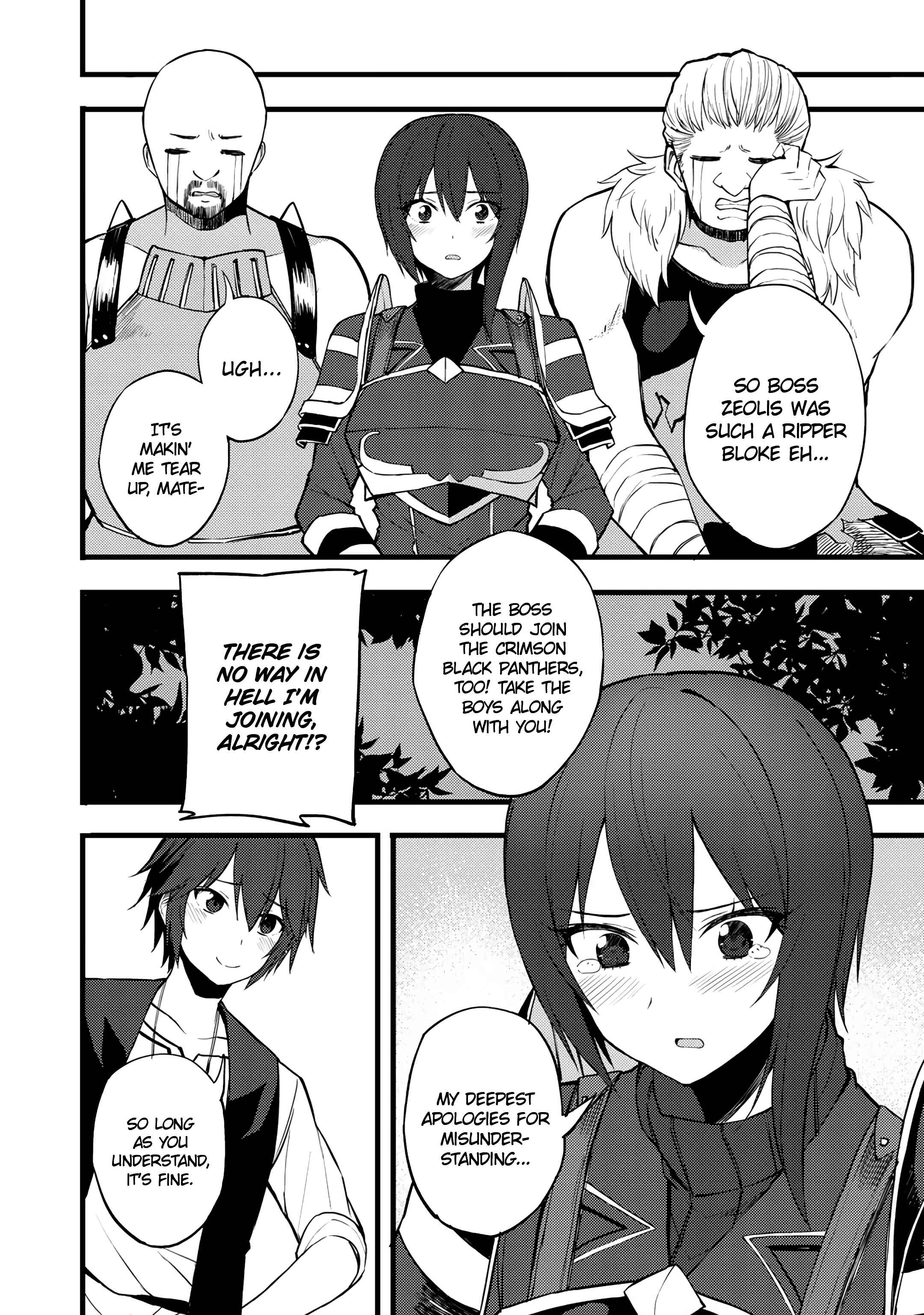 Page 22 Chapter 15 Is the Only Option a Slave Merchant?: Harem? What is that, is It Tasty?
