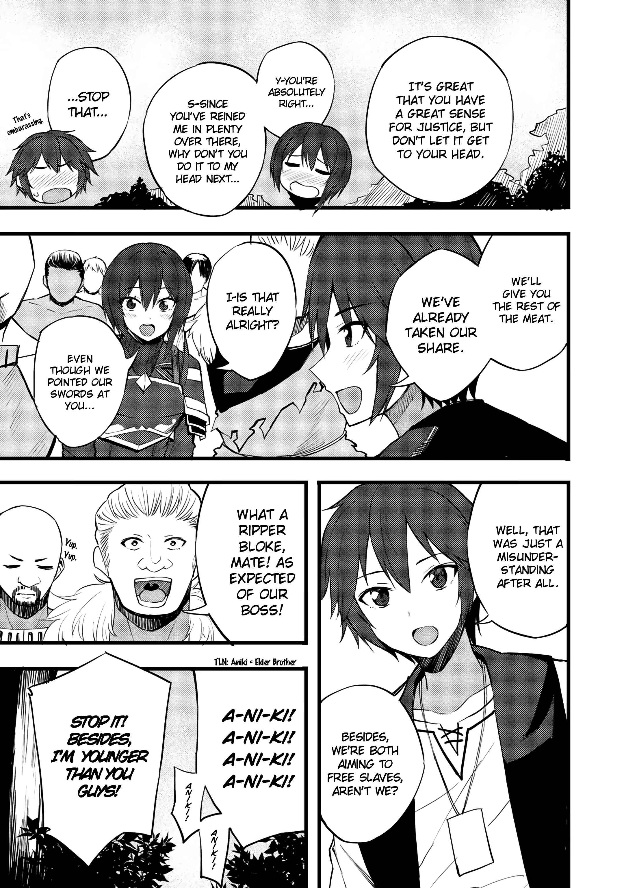 Page 23 Chapter 15 Is the Only Option a Slave Merchant?: Harem? What is that, is It Tasty?