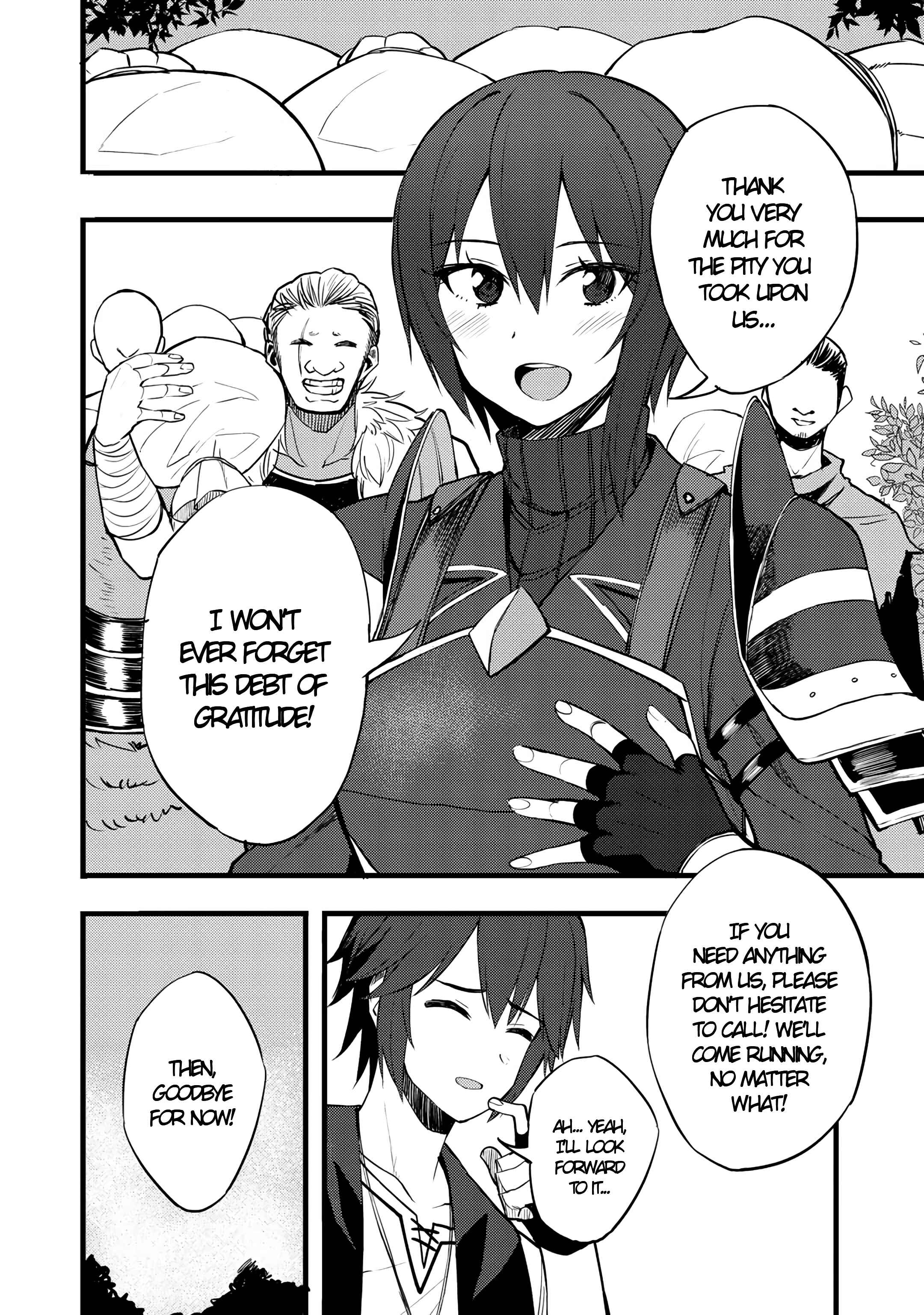 Page 24 Chapter 15 Is the Only Option a Slave Merchant?: Harem? What is that, is It Tasty?