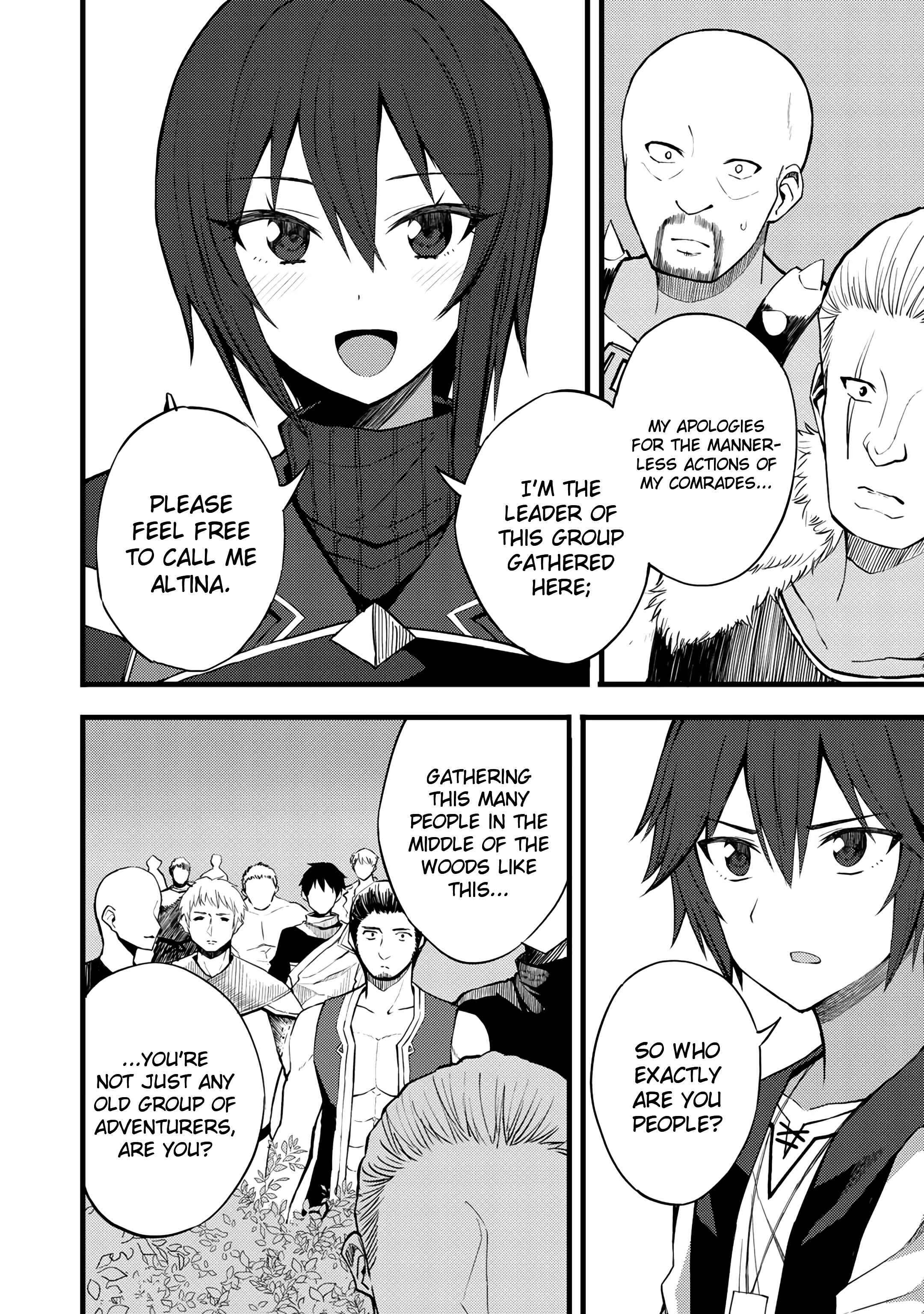 Page 4 Chapter 15 Is the Only Option a Slave Merchant?: Harem? What is that, is It Tasty?