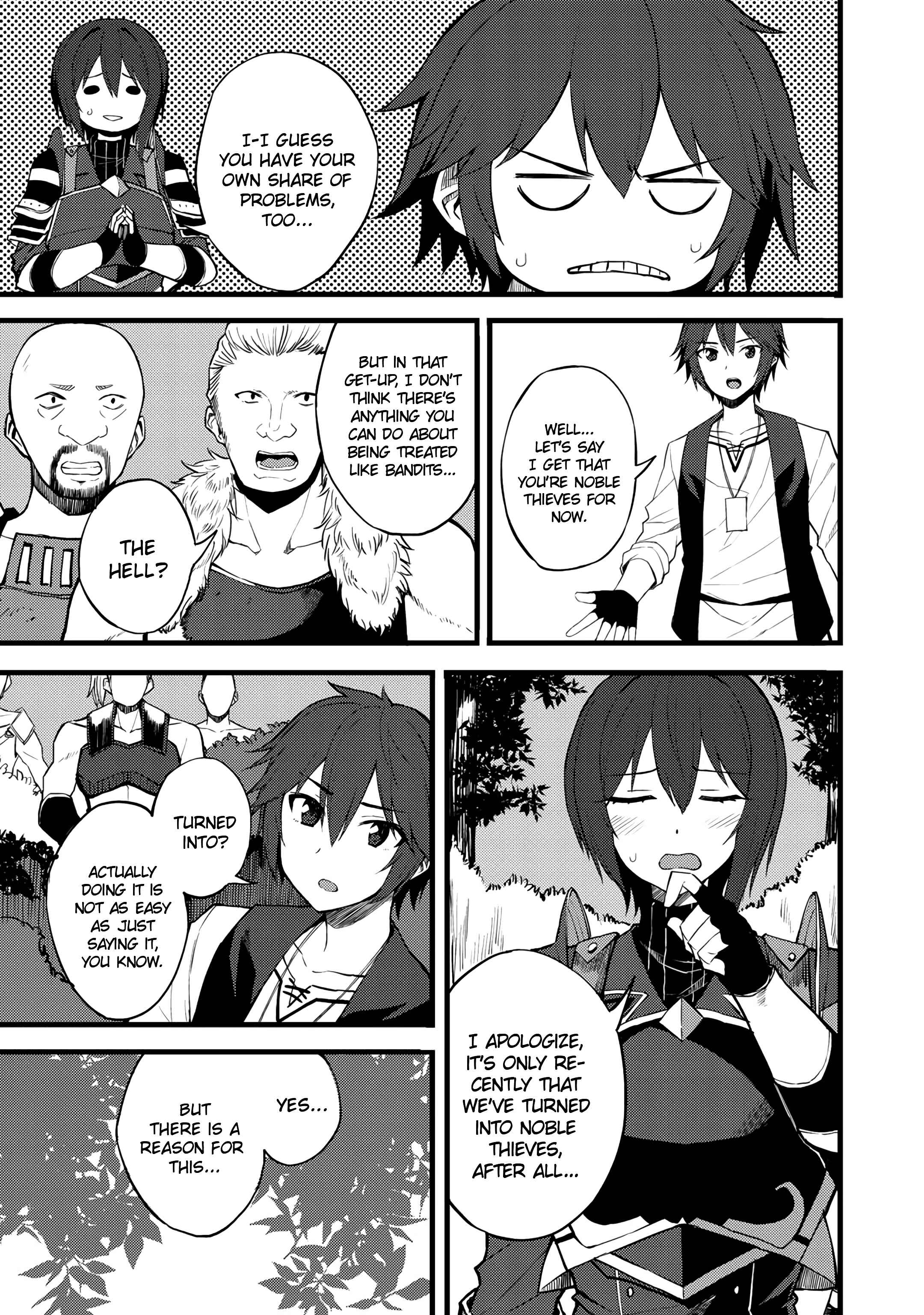 Page 7 Chapter 15 Is the Only Option a Slave Merchant?: Harem? What is that, is It Tasty?