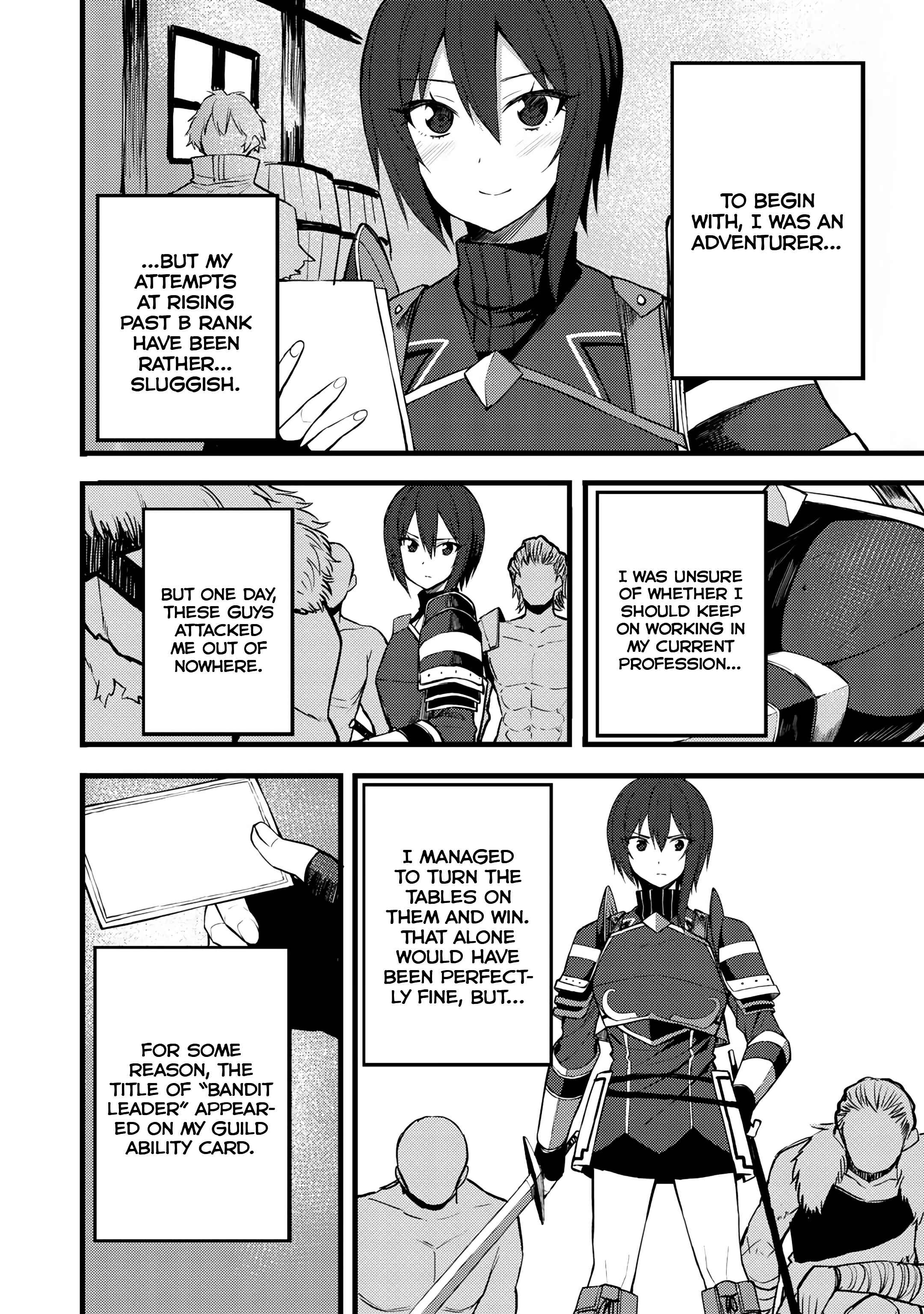 Page 8 Chapter 15 Is the Only Option a Slave Merchant?: Harem? What is that, is It Tasty?