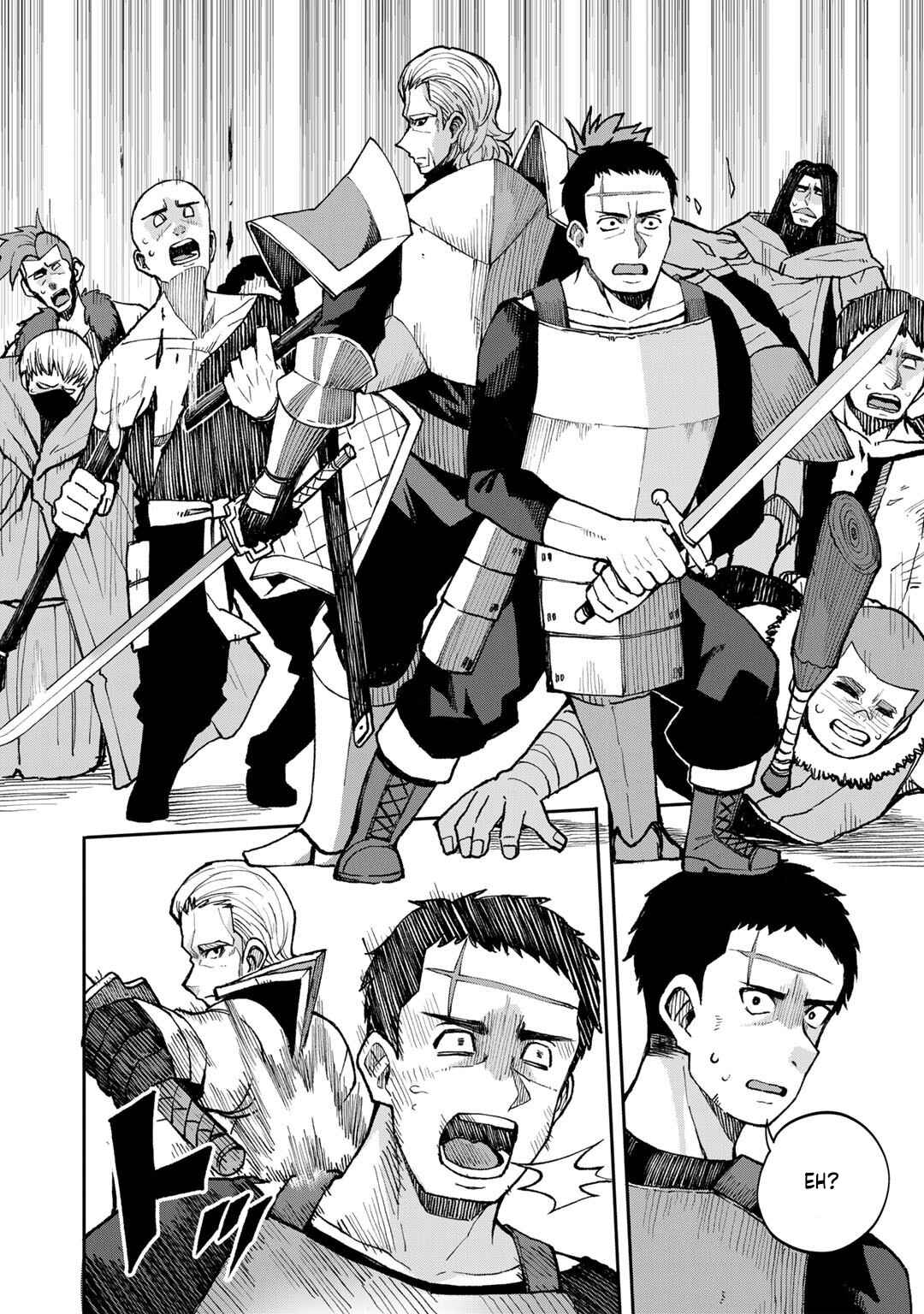 Page 11 Chapter 39 Is the Only Option a Slave Merchant?: Harem? What is that, is It Tasty?