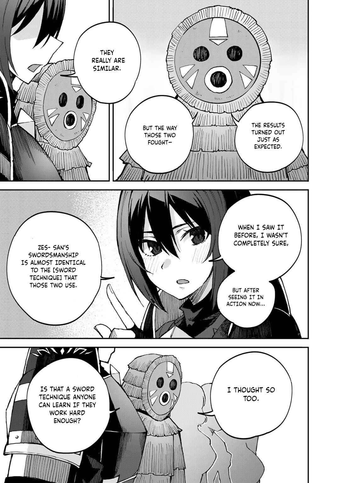Page 14 Chapter 39 Is the Only Option a Slave Merchant?: Harem? What is that, is It Tasty?
