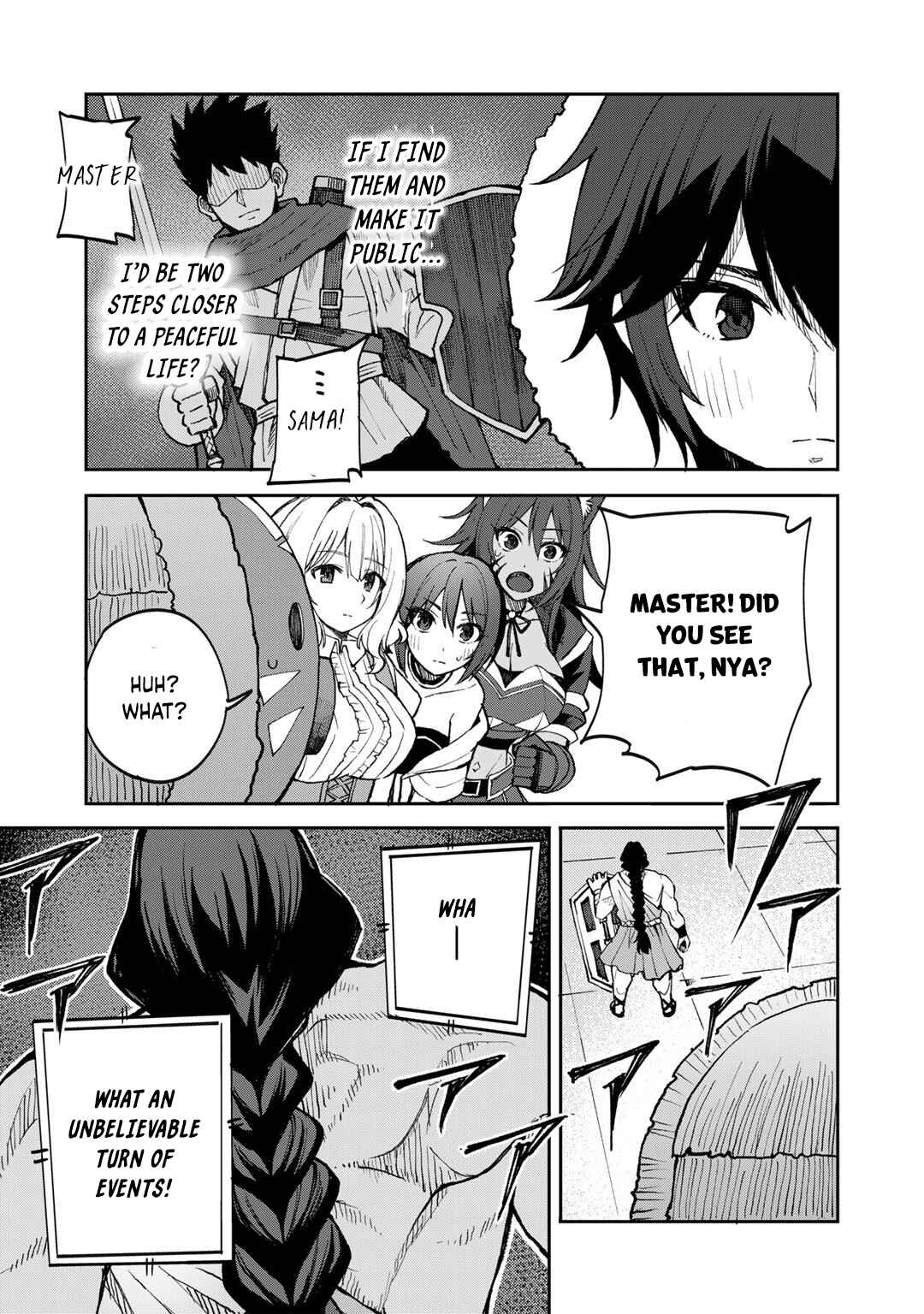 Page 16 Chapter 39 Is the Only Option a Slave Merchant?: Harem? What is that, is It Tasty?