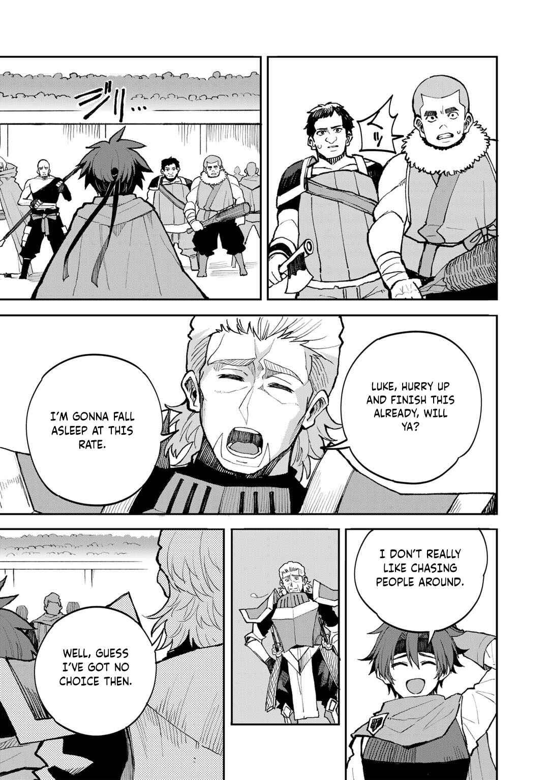 Page 8 Chapter 39 Is the Only Option a Slave Merchant?: Harem? What is that, is It Tasty?