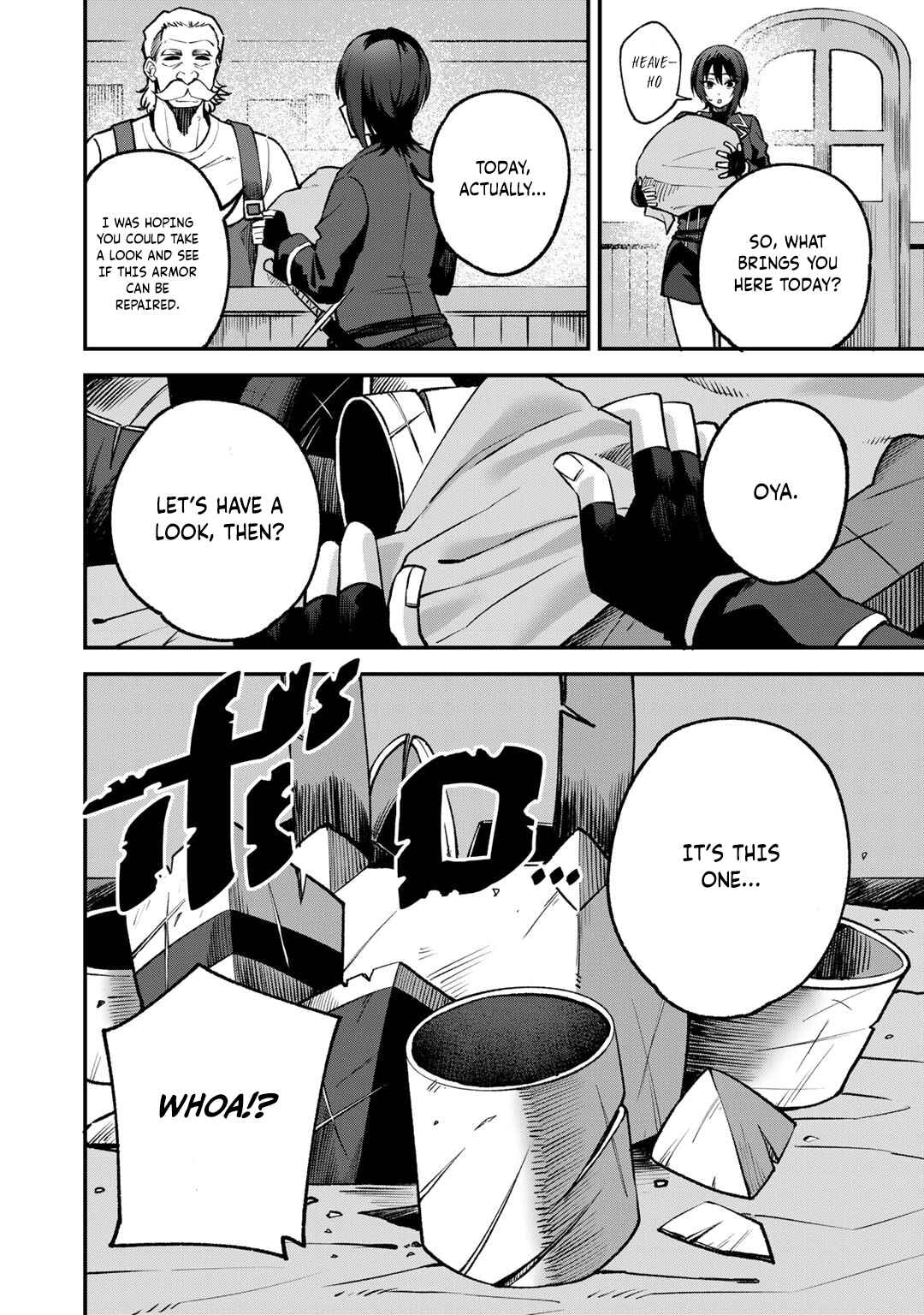 Page 2 Chapter 56.5 Is the Only Option a Slave Merchant?: Harem? What is that, is It Tasty?
