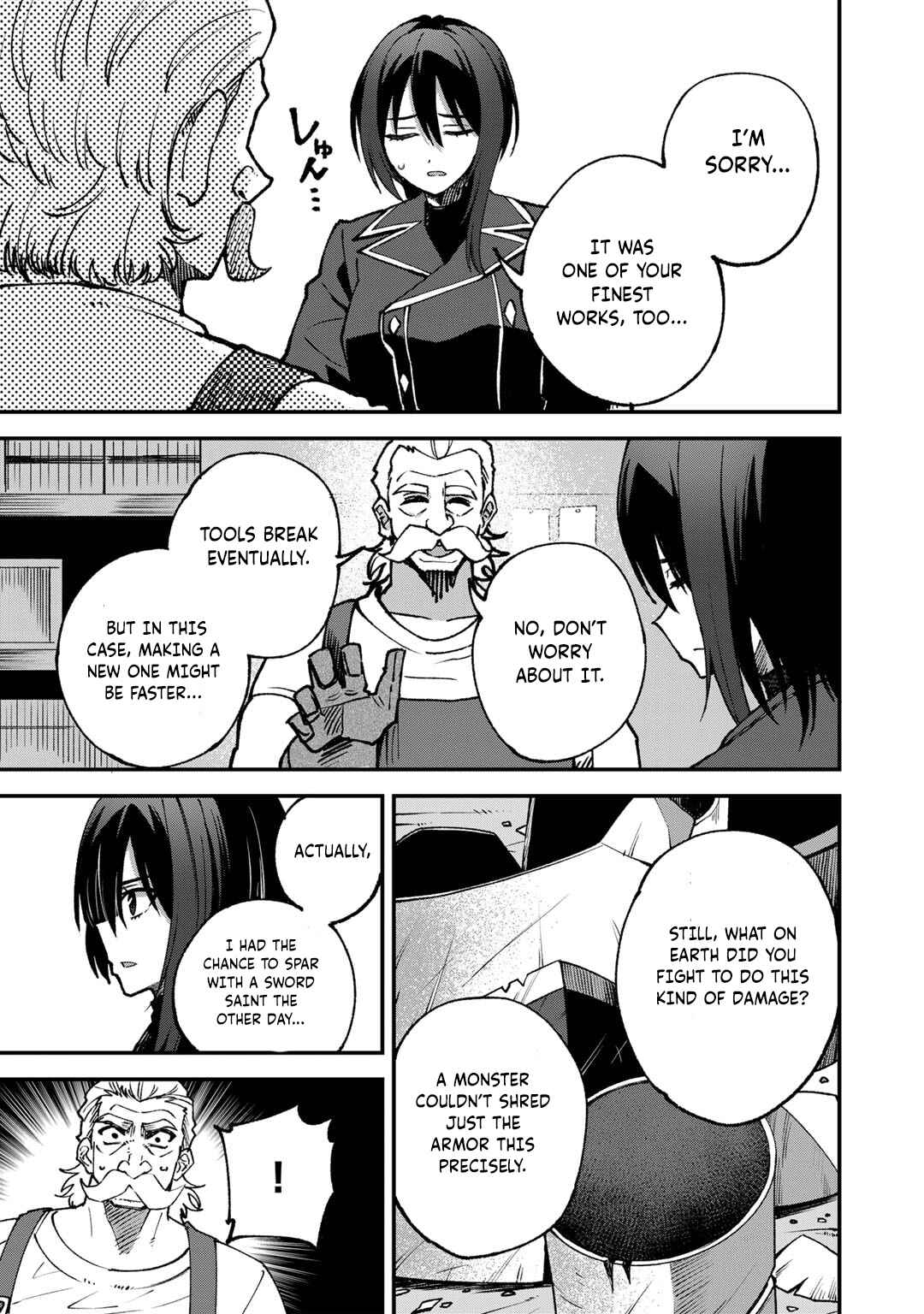 Page 3 Chapter 56.5 Is the Only Option a Slave Merchant?: Harem? What is that, is It Tasty?