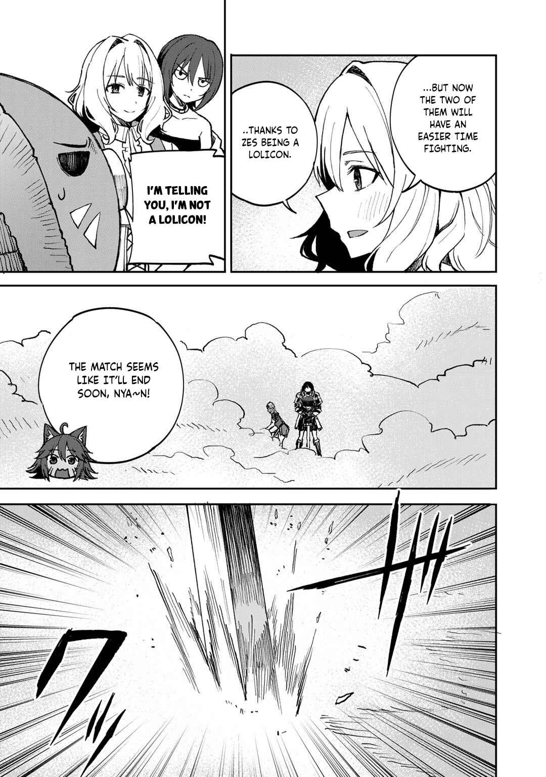 Page 14 Chapter 37 Is the Only Option a Slave Merchant?: Harem? What is that, is It Tasty?