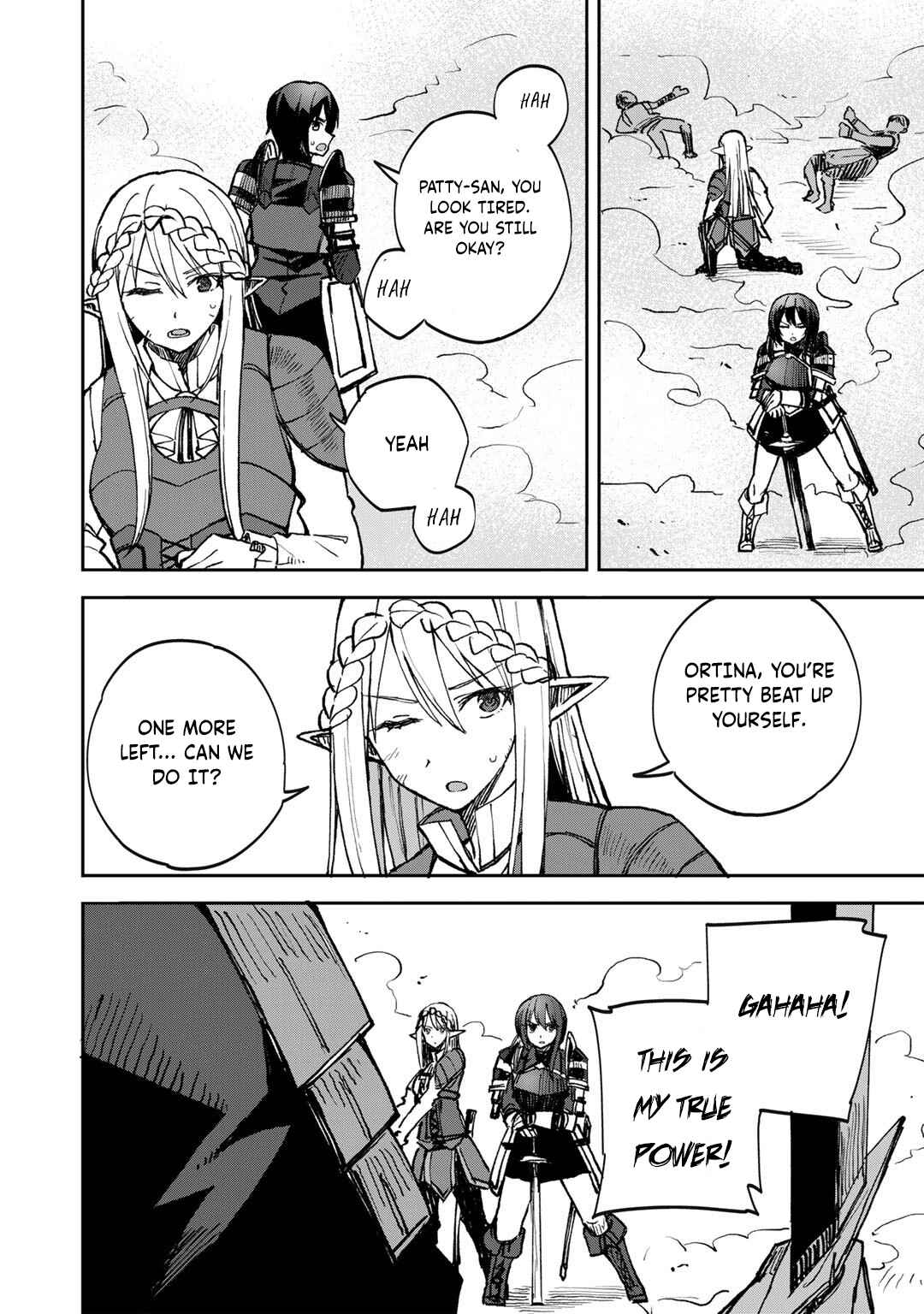Page 15 Chapter 37 Is the Only Option a Slave Merchant?: Harem? What is that, is It Tasty?