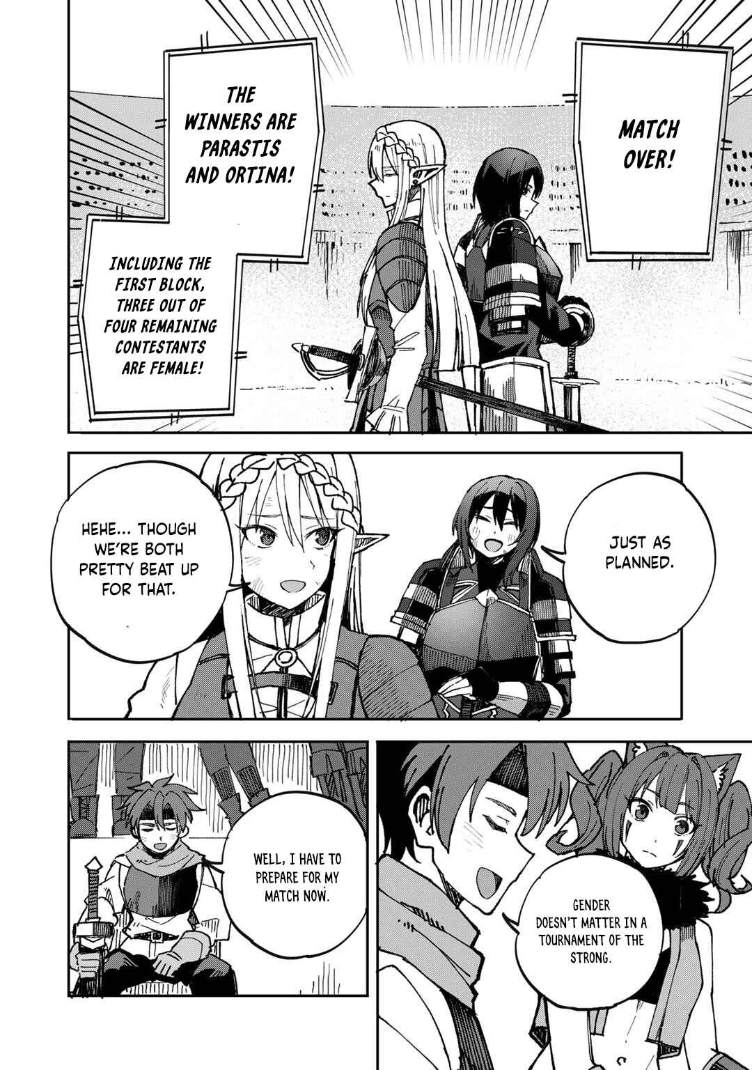 Page 19 Chapter 37 Is the Only Option a Slave Merchant?: Harem? What is that, is It Tasty?