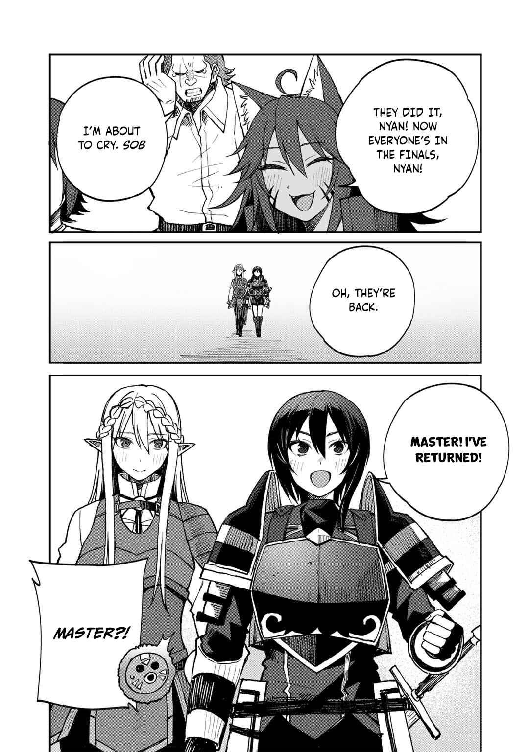 Page 20 Chapter 37 Is the Only Option a Slave Merchant?: Harem? What is that, is It Tasty?