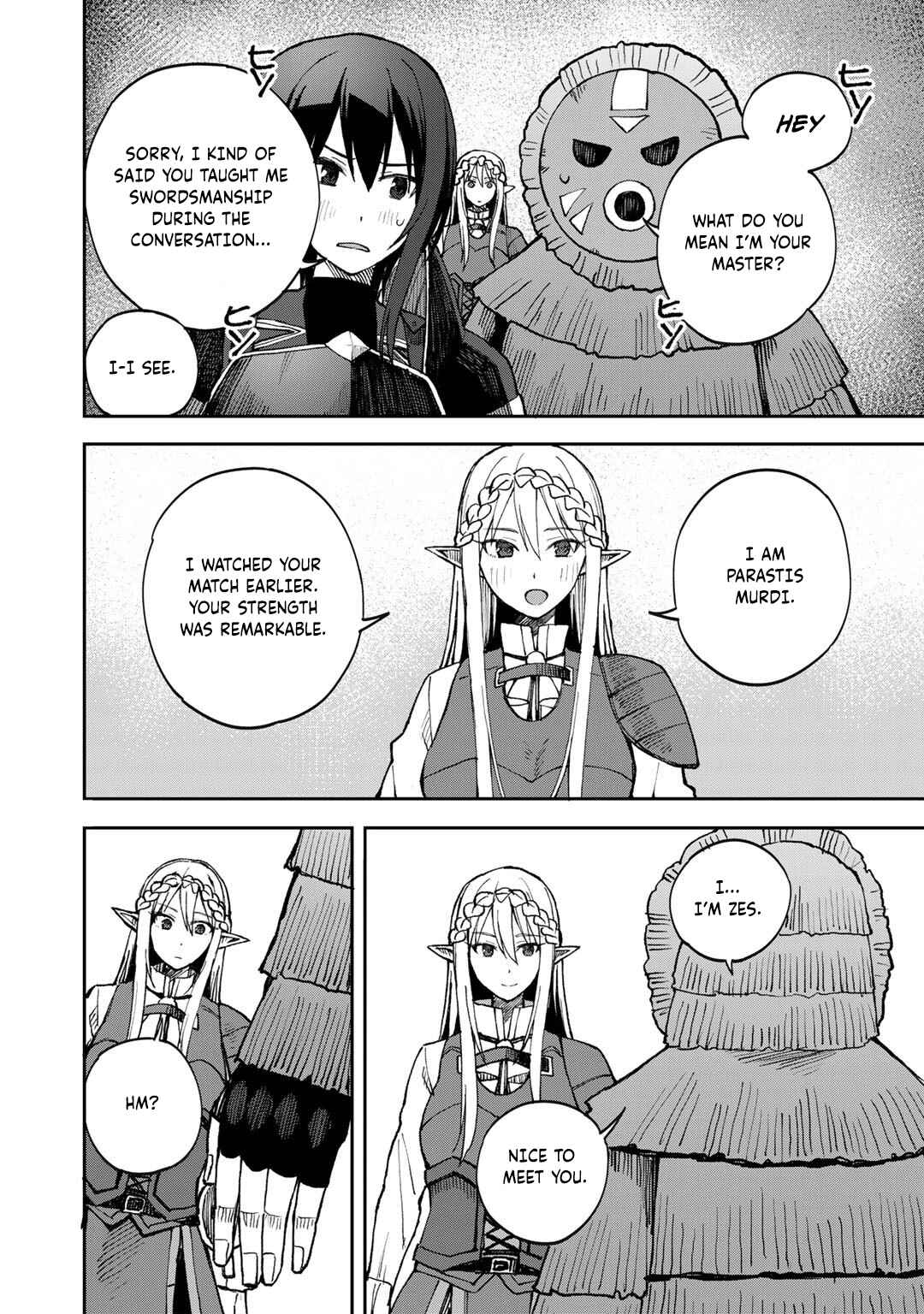 Page 21 Chapter 37 Is the Only Option a Slave Merchant?: Harem? What is that, is It Tasty?