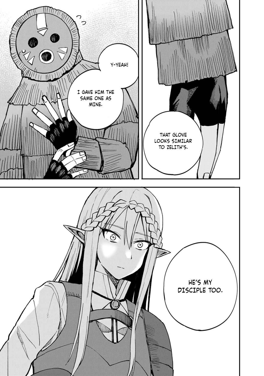 Page 22 Chapter 37 Is the Only Option a Slave Merchant?: Harem? What is that, is It Tasty?