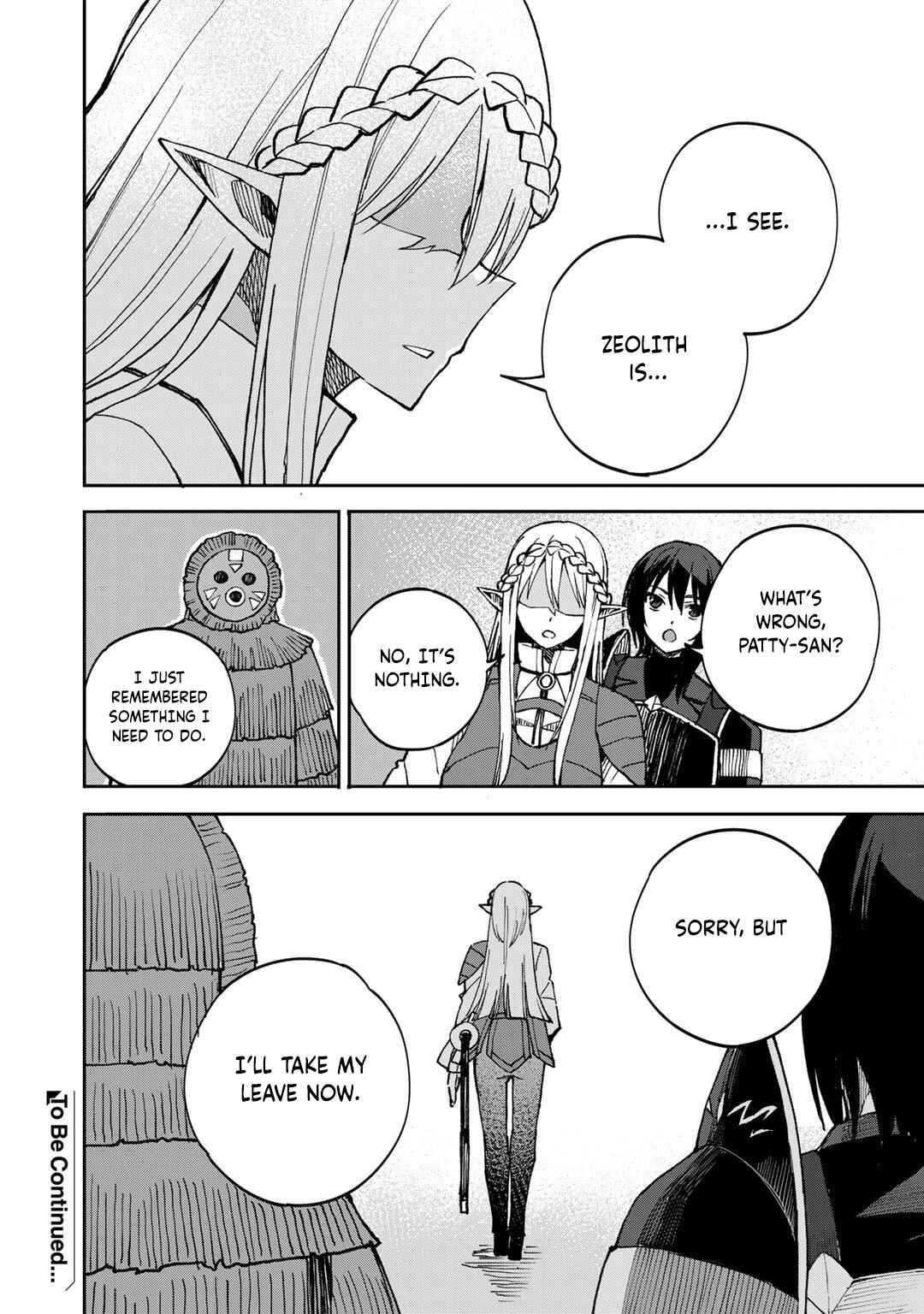 Page 23 Chapter 37 Is the Only Option a Slave Merchant?: Harem? What is that, is It Tasty?