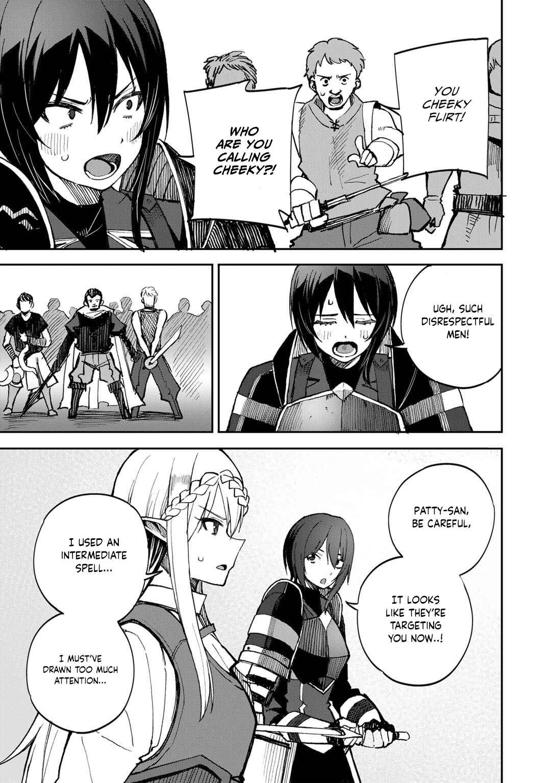 Page 4 Chapter 37 Is the Only Option a Slave Merchant?: Harem? What is that, is It Tasty?