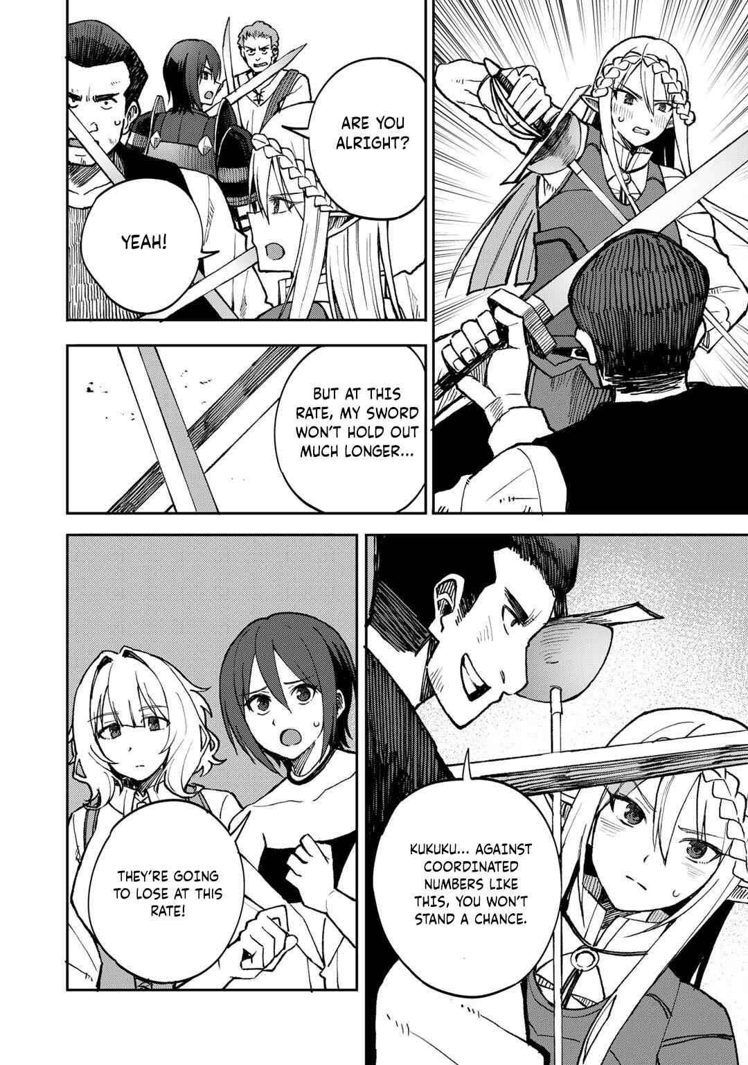 Page 7 Chapter 37 Is the Only Option a Slave Merchant?: Harem? What is that, is It Tasty?