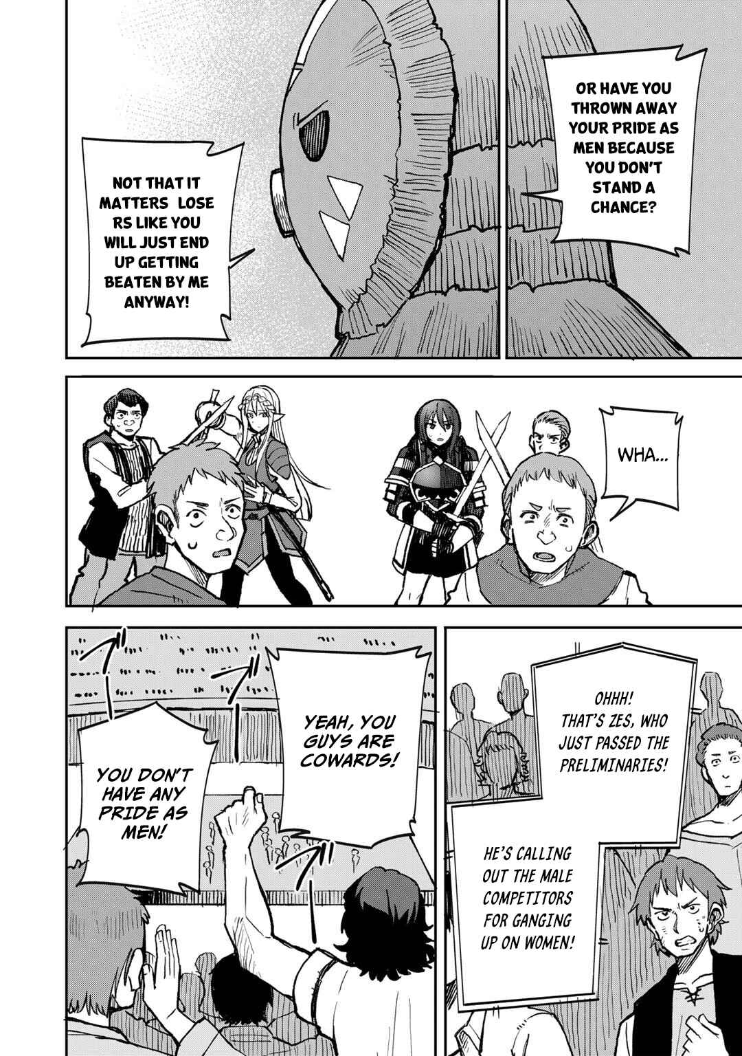 Page 9 Chapter 37 Is the Only Option a Slave Merchant?: Harem? What is that, is It Tasty?