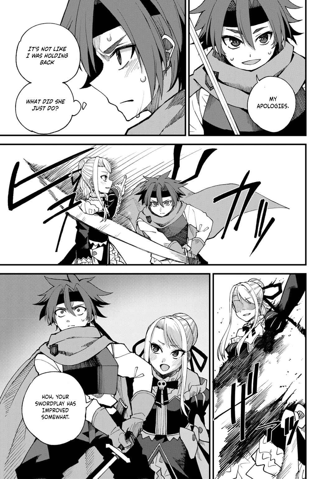 Page 10 Chapter 46 Is the Only Option a Slave Merchant?: Harem? What is that, is It Tasty?