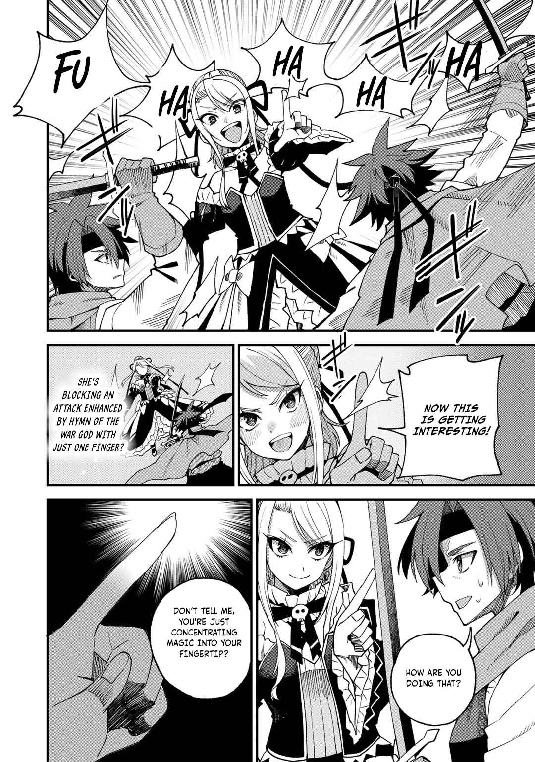 Page 13 Chapter 46 Is the Only Option a Slave Merchant?: Harem? What is that, is It Tasty?