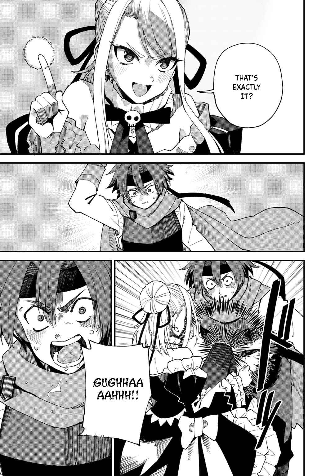 Page 14 Chapter 46 Is the Only Option a Slave Merchant?: Harem? What is that, is It Tasty?