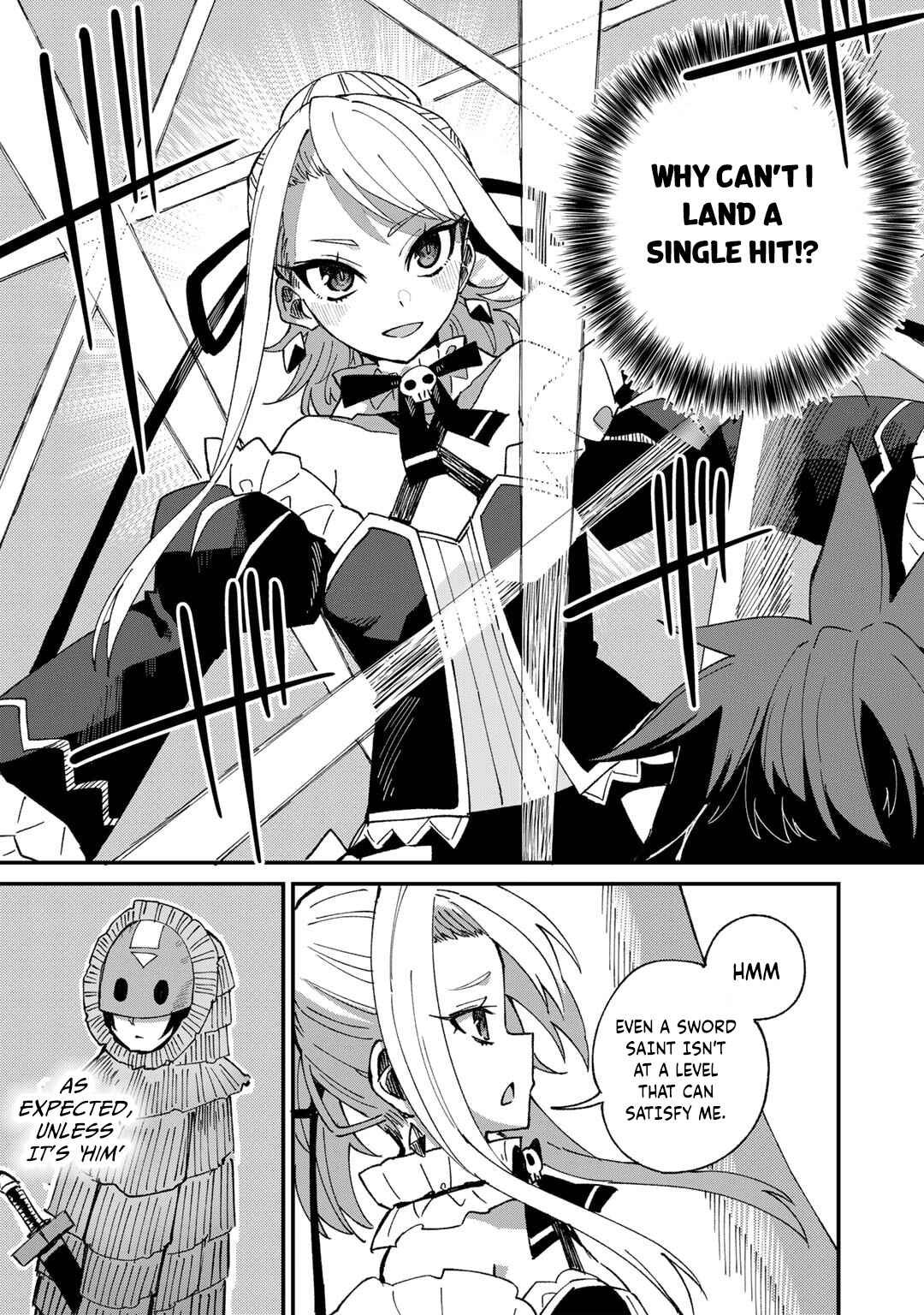 Page 16 Chapter 46 Is the Only Option a Slave Merchant?: Harem? What is that, is It Tasty?
