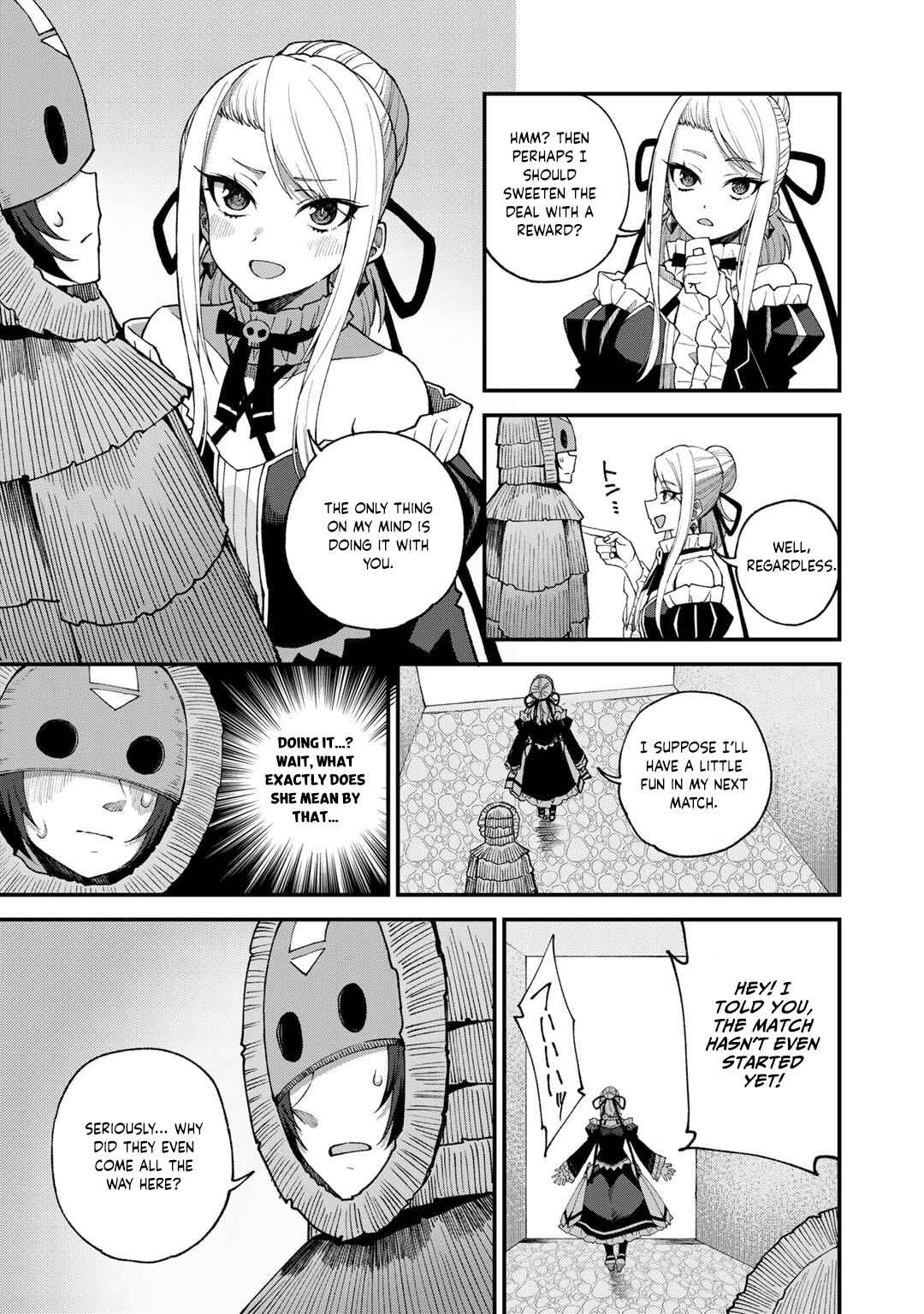 Page 4 Chapter 46 Is the Only Option a Slave Merchant?: Harem? What is that, is It Tasty?