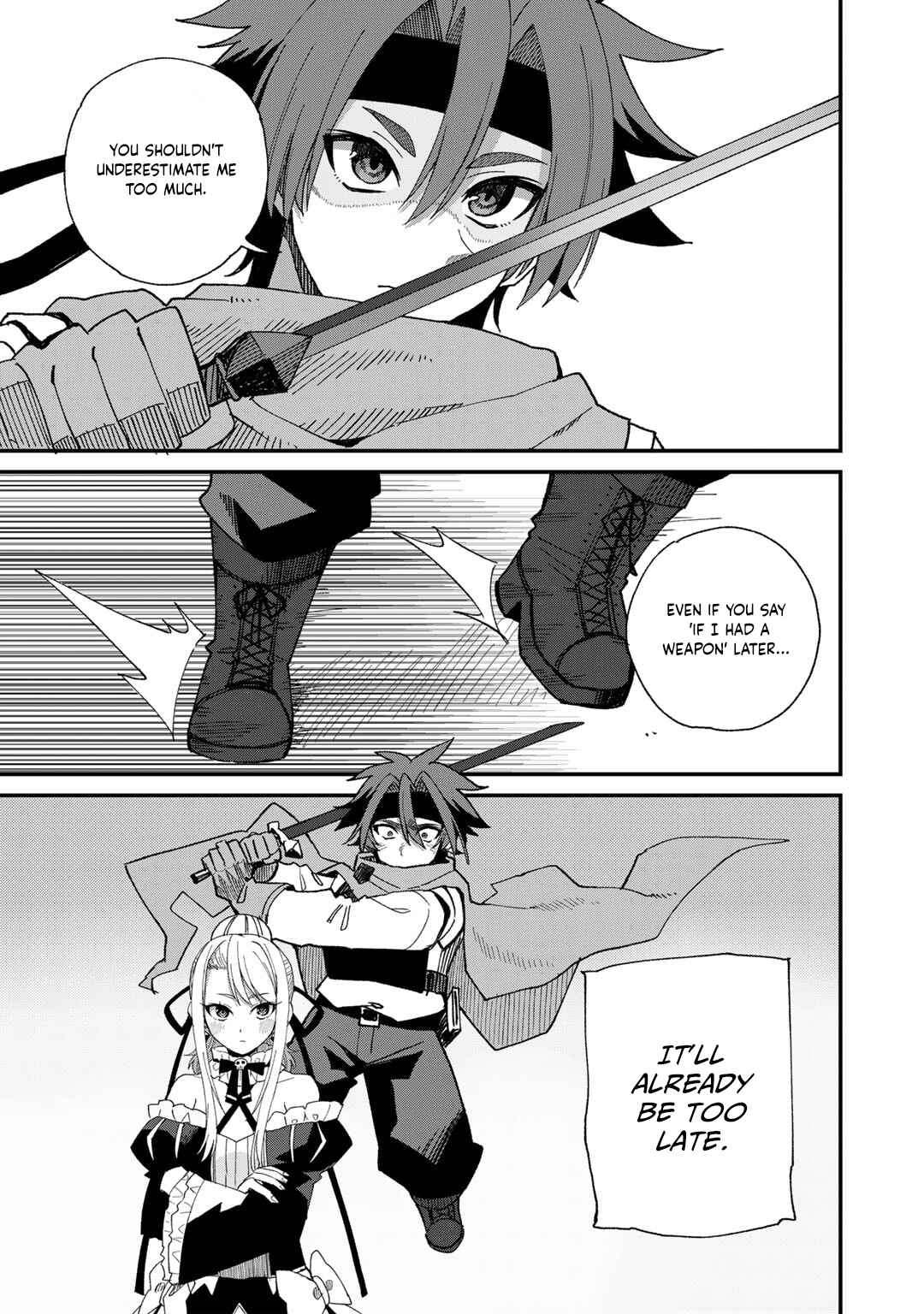 Page 8 Chapter 46 Is the Only Option a Slave Merchant?: Harem? What is that, is It Tasty?