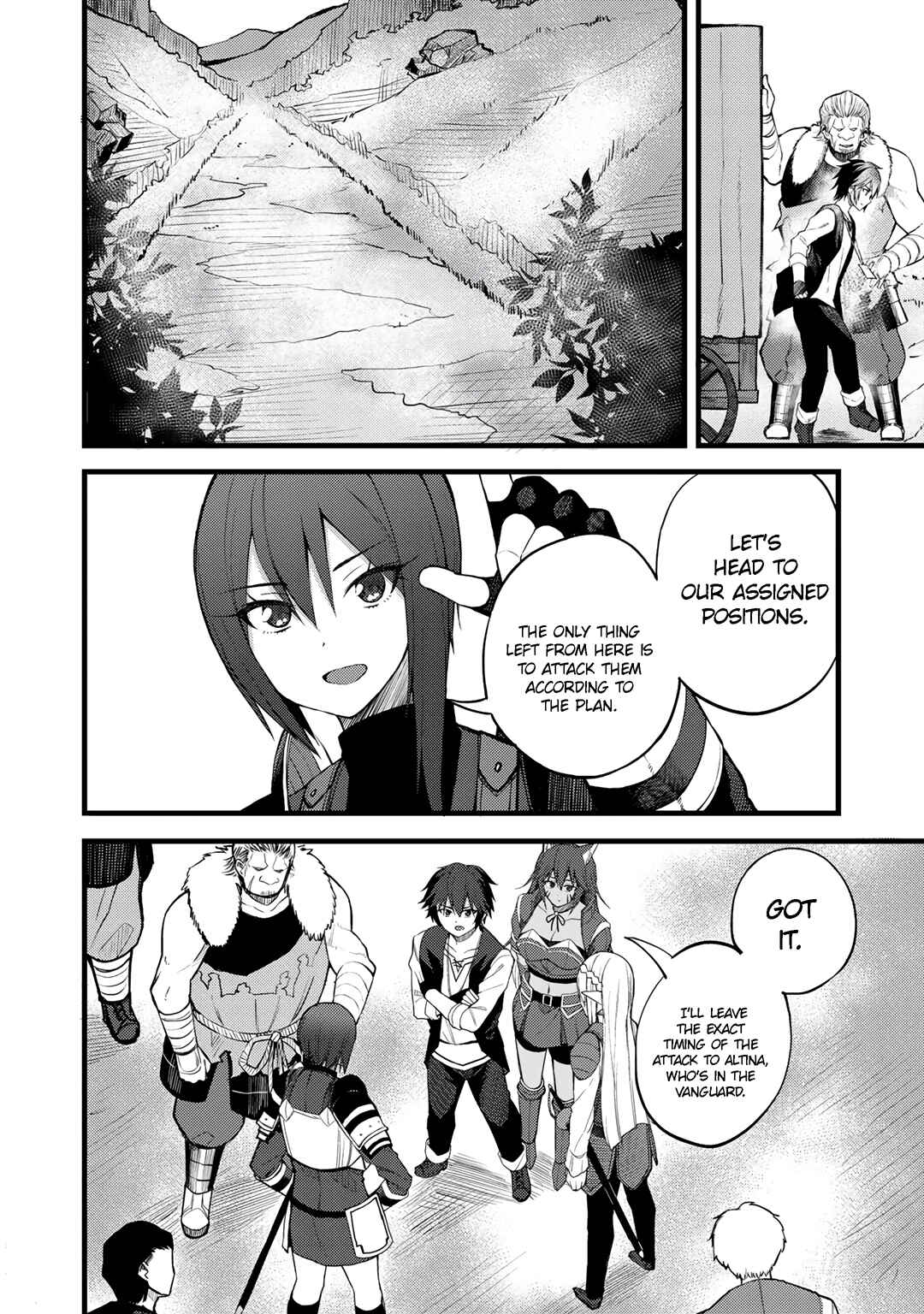 Page 10 Chapter 18 Is the Only Option a Slave Merchant?: Harem? What is that, is It Tasty?