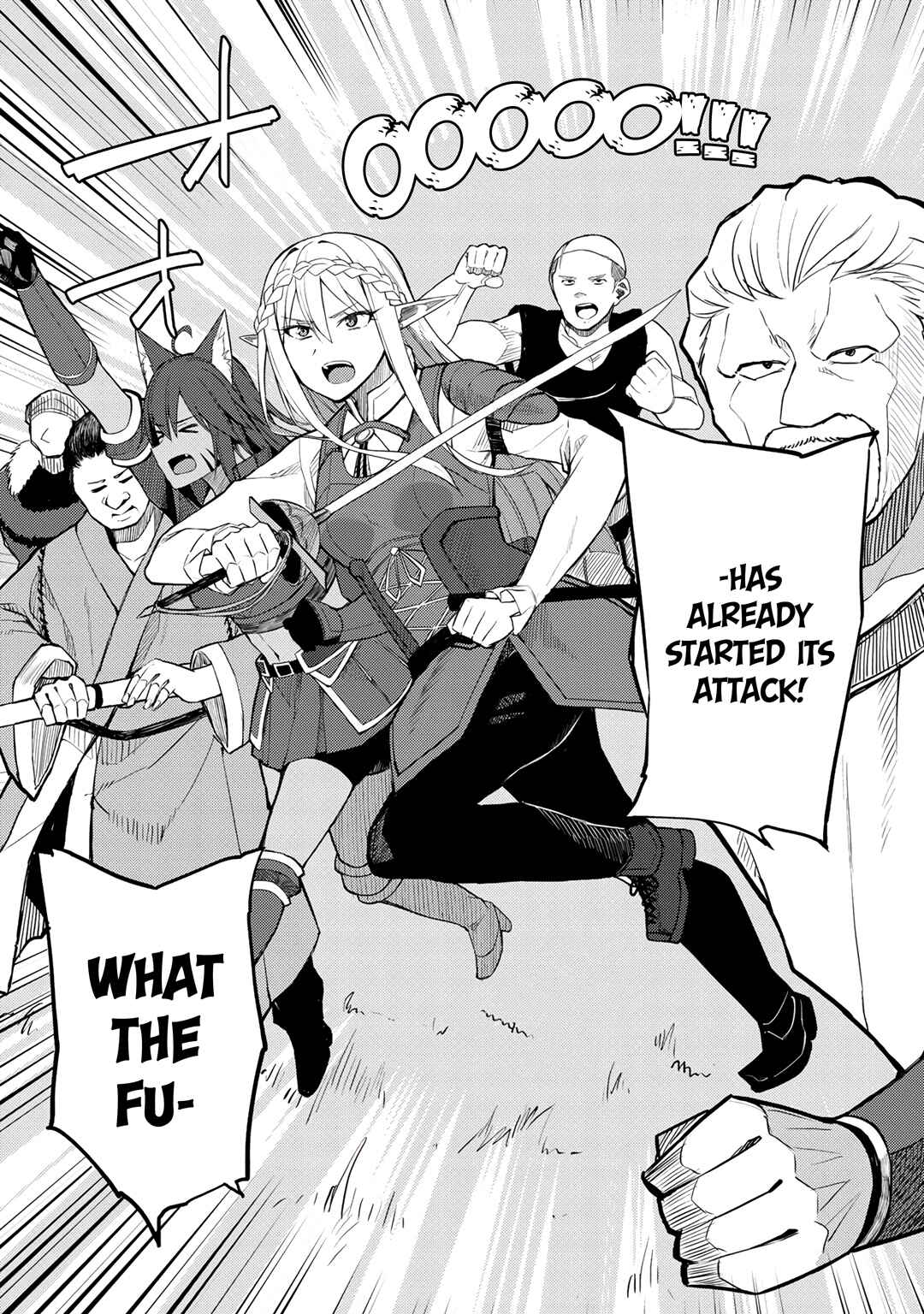 Page 14 Chapter 18 Is the Only Option a Slave Merchant?: Harem? What is that, is It Tasty?