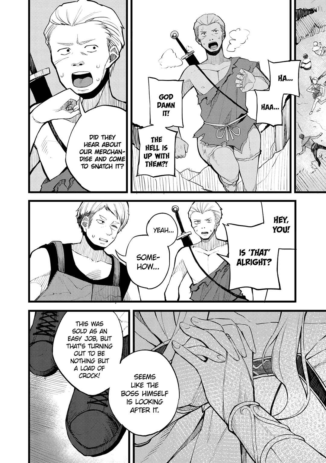 Page 16 Chapter 18 Is the Only Option a Slave Merchant?: Harem? What is that, is It Tasty?