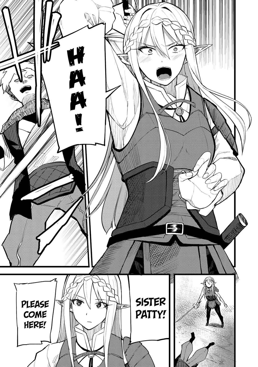 Page 19 Chapter 18 Is the Only Option a Slave Merchant?: Harem? What is that, is It Tasty?