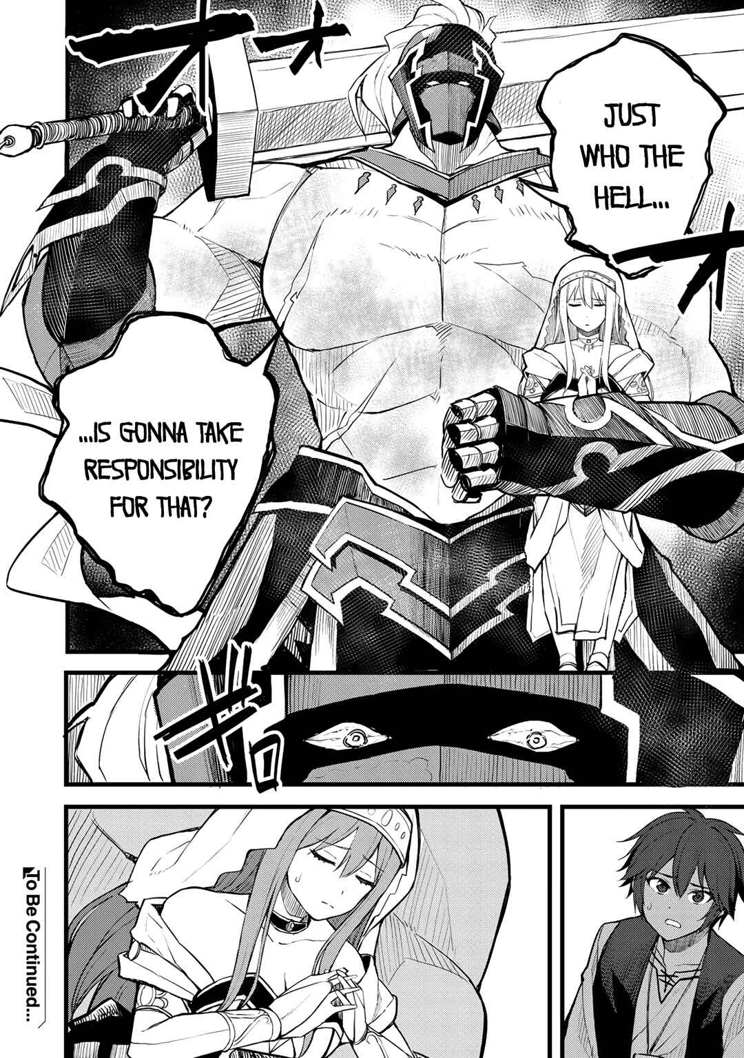 Page 24 Chapter 18 Is the Only Option a Slave Merchant?: Harem? What is that, is It Tasty?