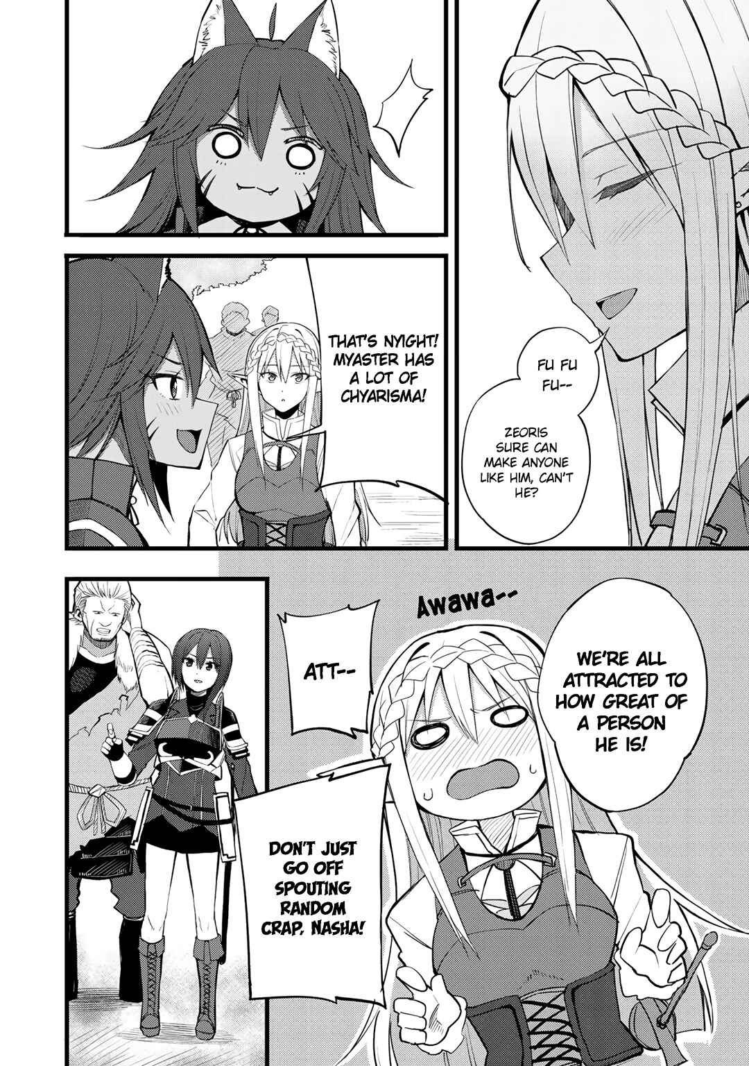 Page 6 Chapter 18 Is the Only Option a Slave Merchant?: Harem? What is that, is It Tasty?