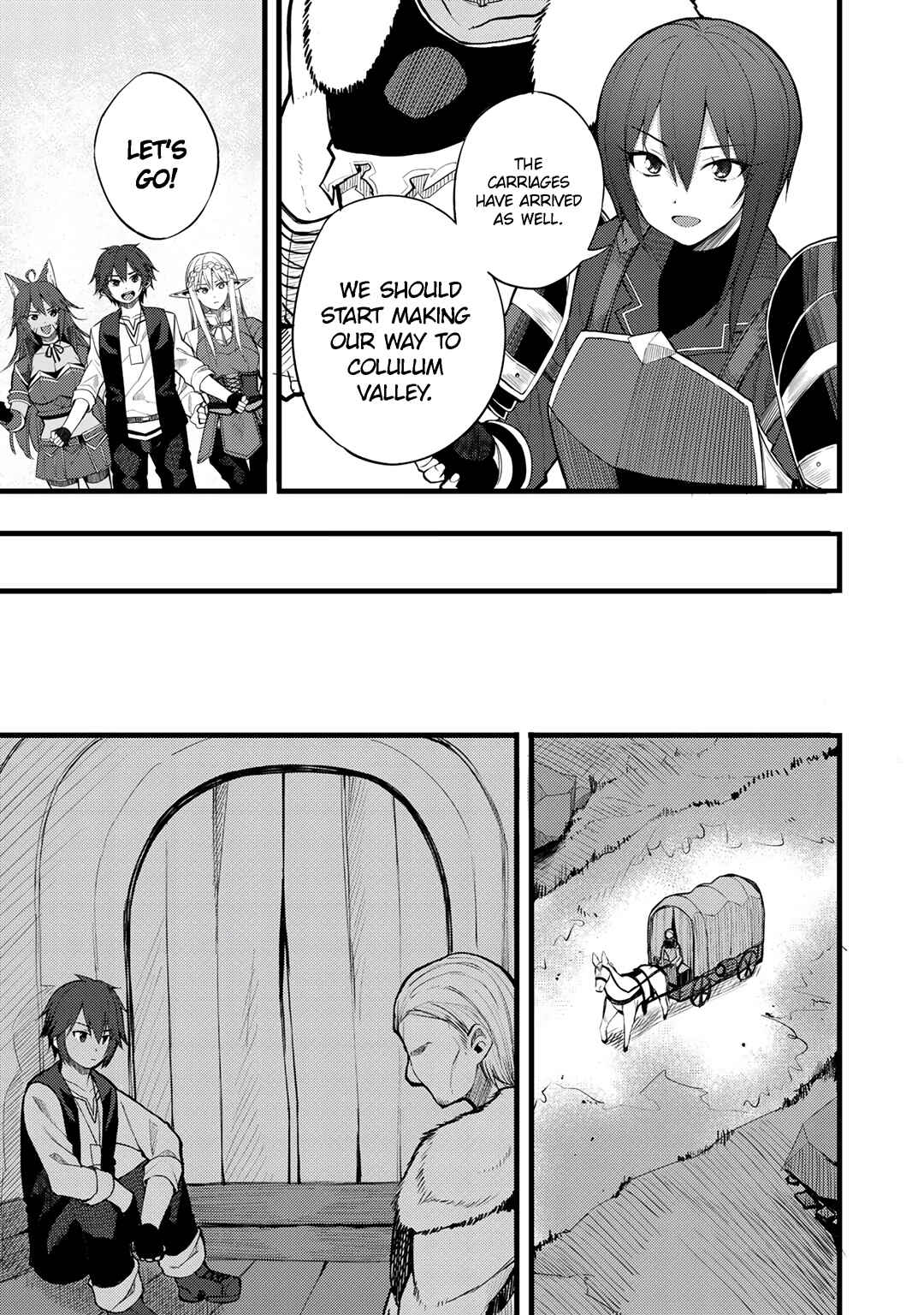 Page 7 Chapter 18 Is the Only Option a Slave Merchant?: Harem? What is that, is It Tasty?