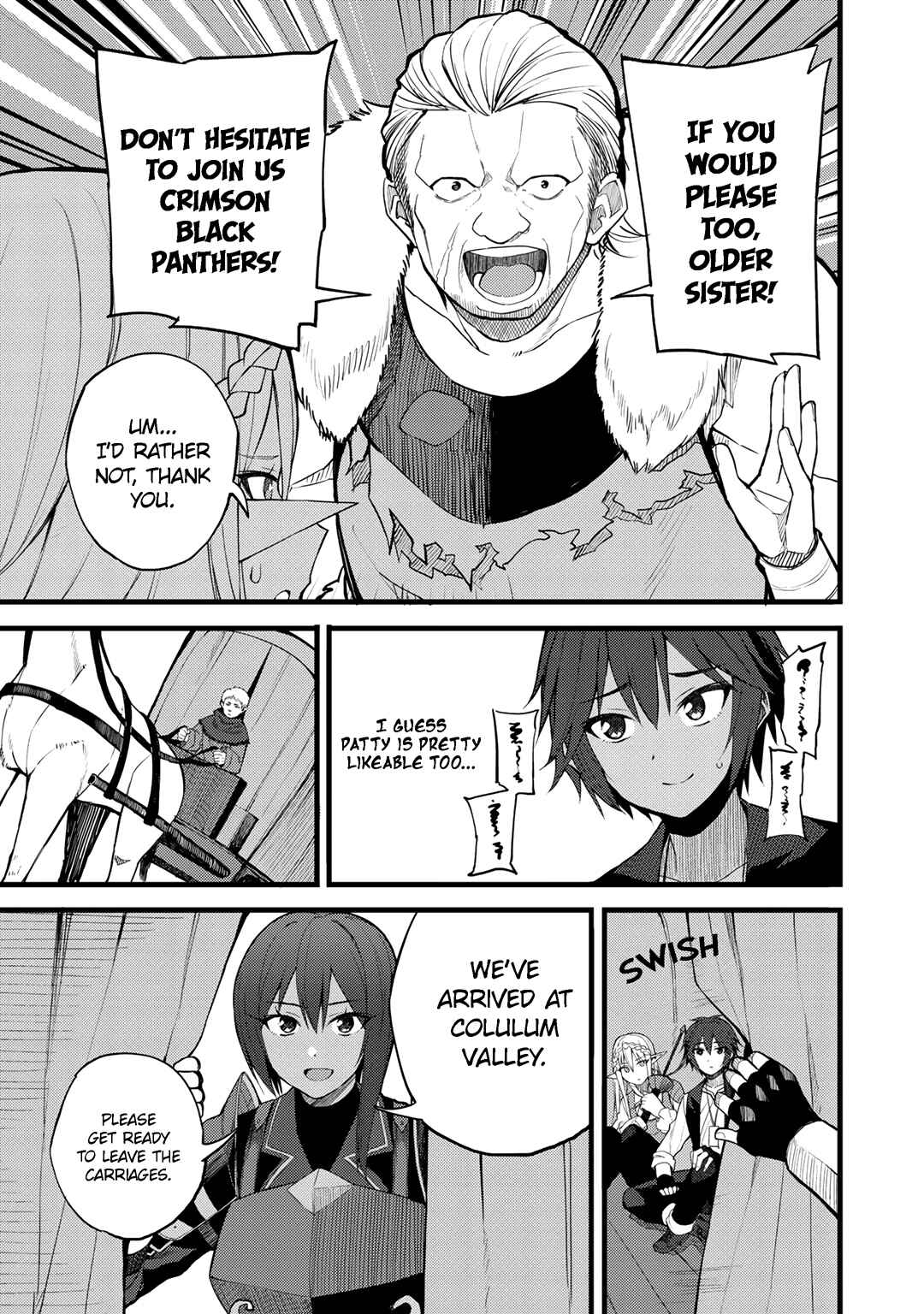 Page 9 Chapter 18 Is the Only Option a Slave Merchant?: Harem? What is that, is It Tasty?