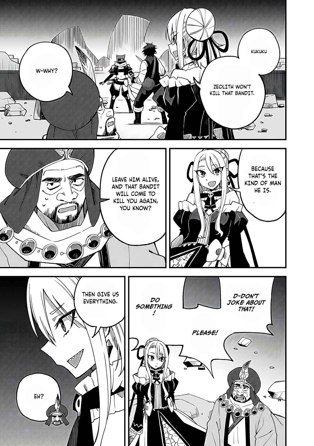 Page 10 Chapter 63 Is the Only Option a Slave Merchant?: Harem? What is that, is It Tasty?