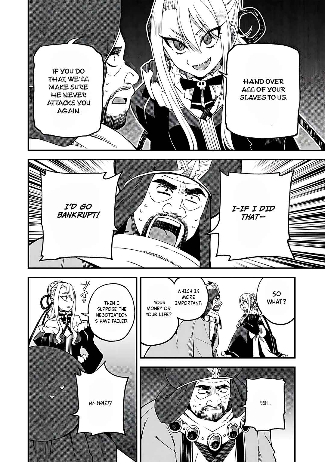 Page 11 Chapter 63 Is the Only Option a Slave Merchant?: Harem? What is that, is It Tasty?