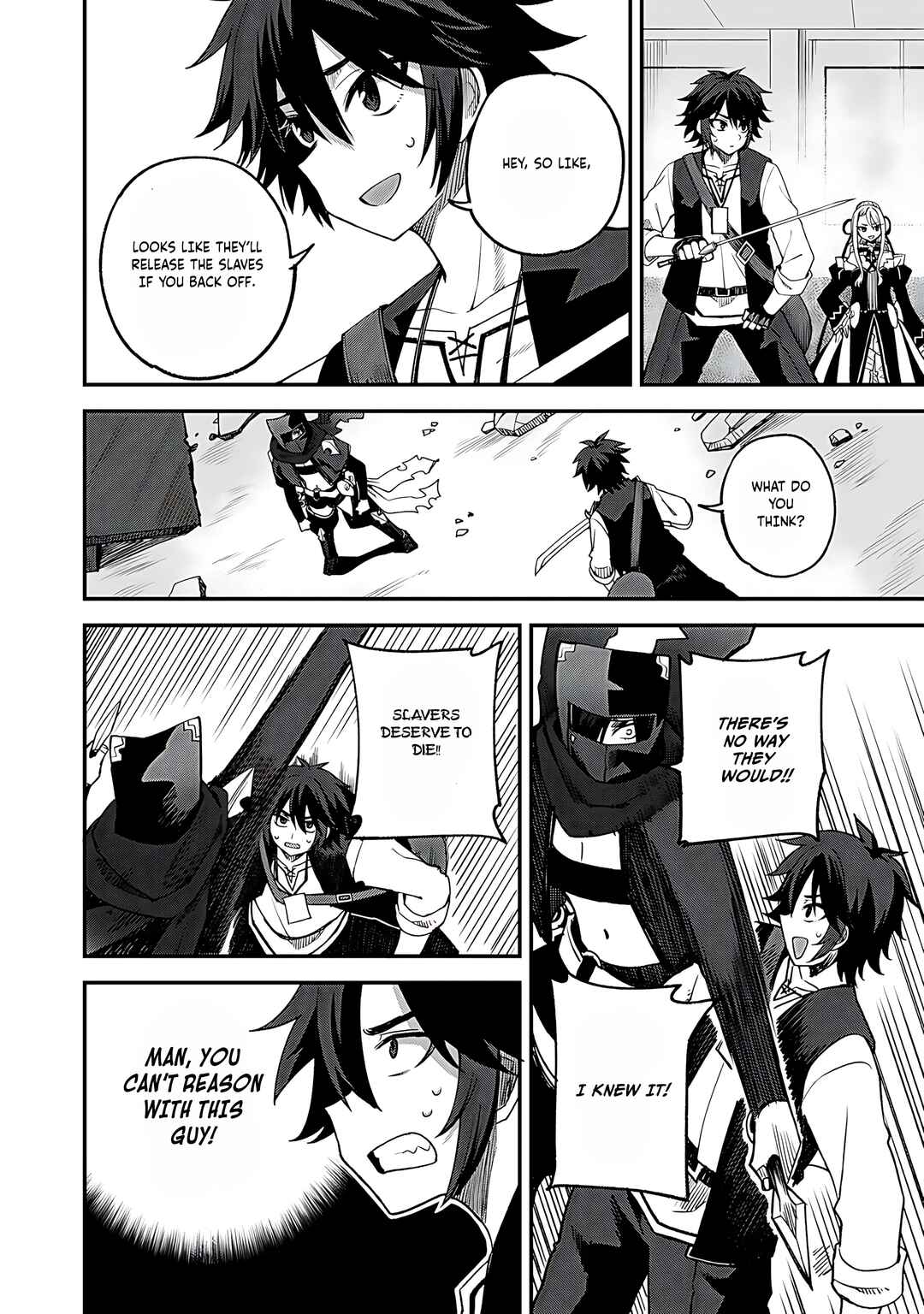 Page 13 Chapter 63 Is the Only Option a Slave Merchant?: Harem? What is that, is It Tasty?