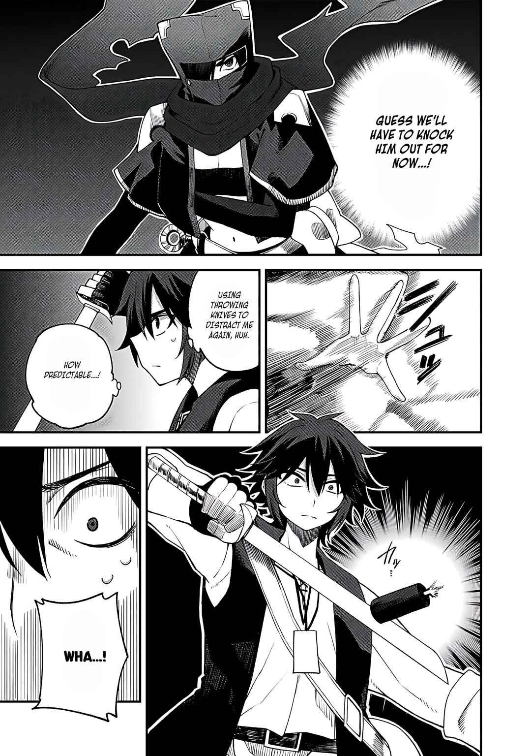 Page 14 Chapter 63 Is the Only Option a Slave Merchant?: Harem? What is that, is It Tasty?