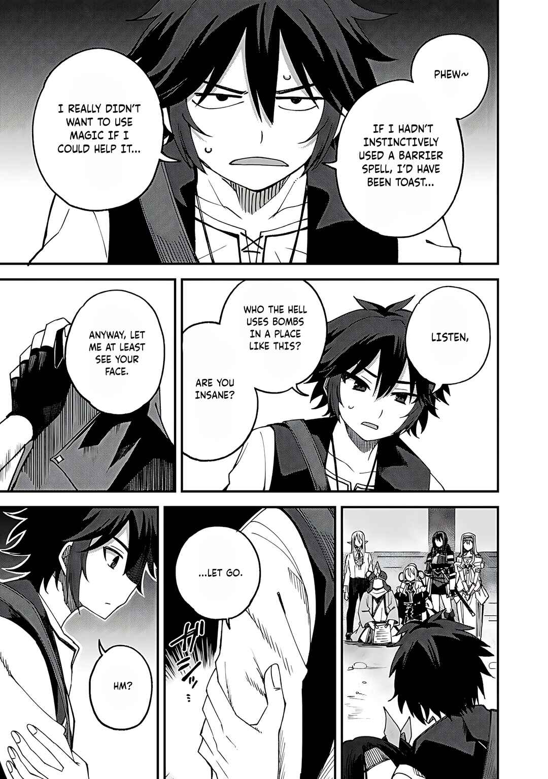 Page 18 Chapter 63 Is the Only Option a Slave Merchant?: Harem? What is that, is It Tasty?