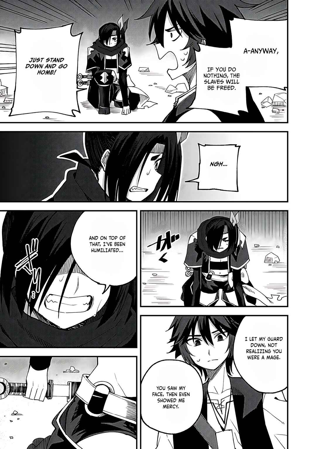 Page 20 Chapter 63 Is the Only Option a Slave Merchant?: Harem? What is that, is It Tasty?
