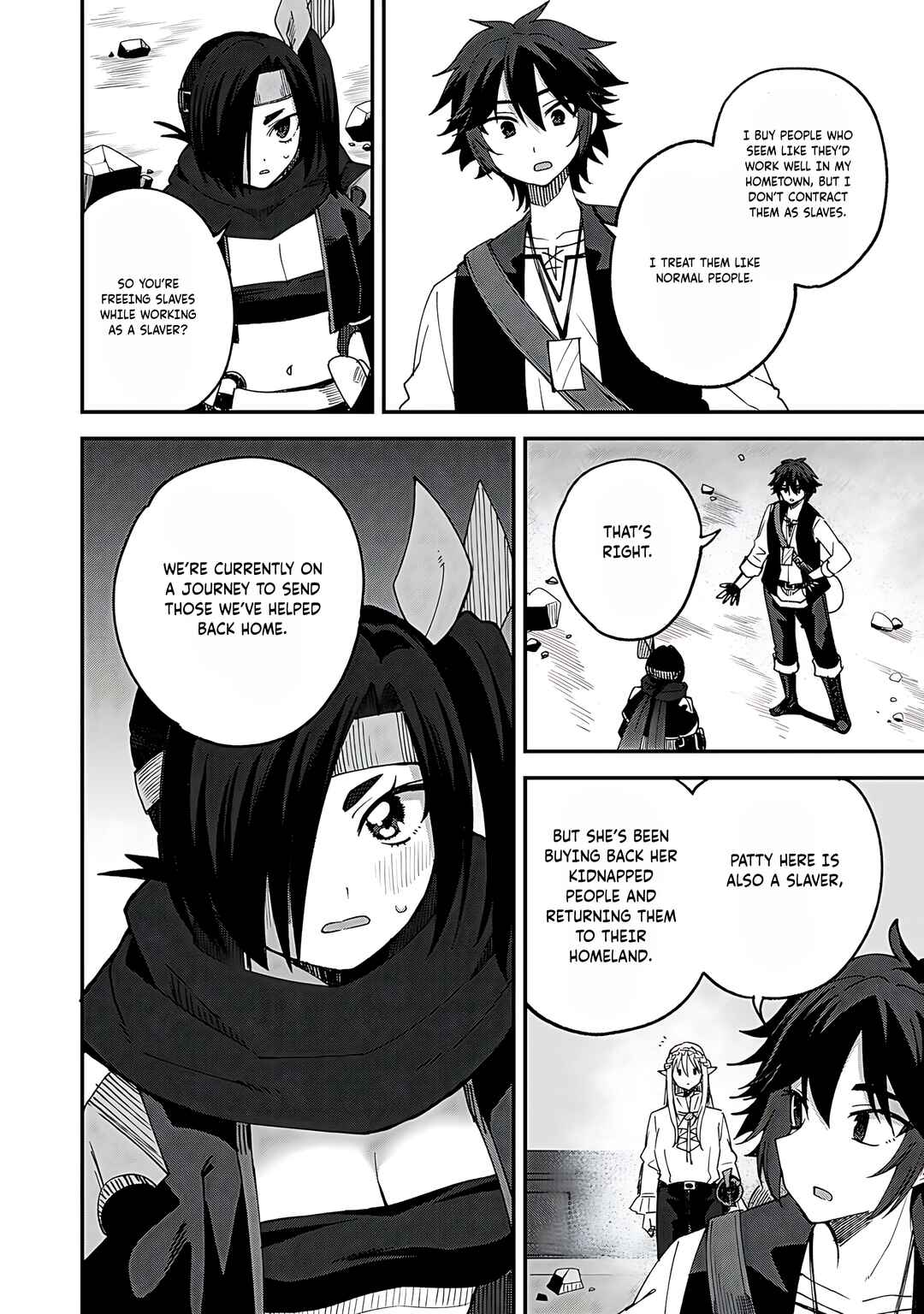 Page 23 Chapter 63 Is the Only Option a Slave Merchant?: Harem? What is that, is It Tasty?