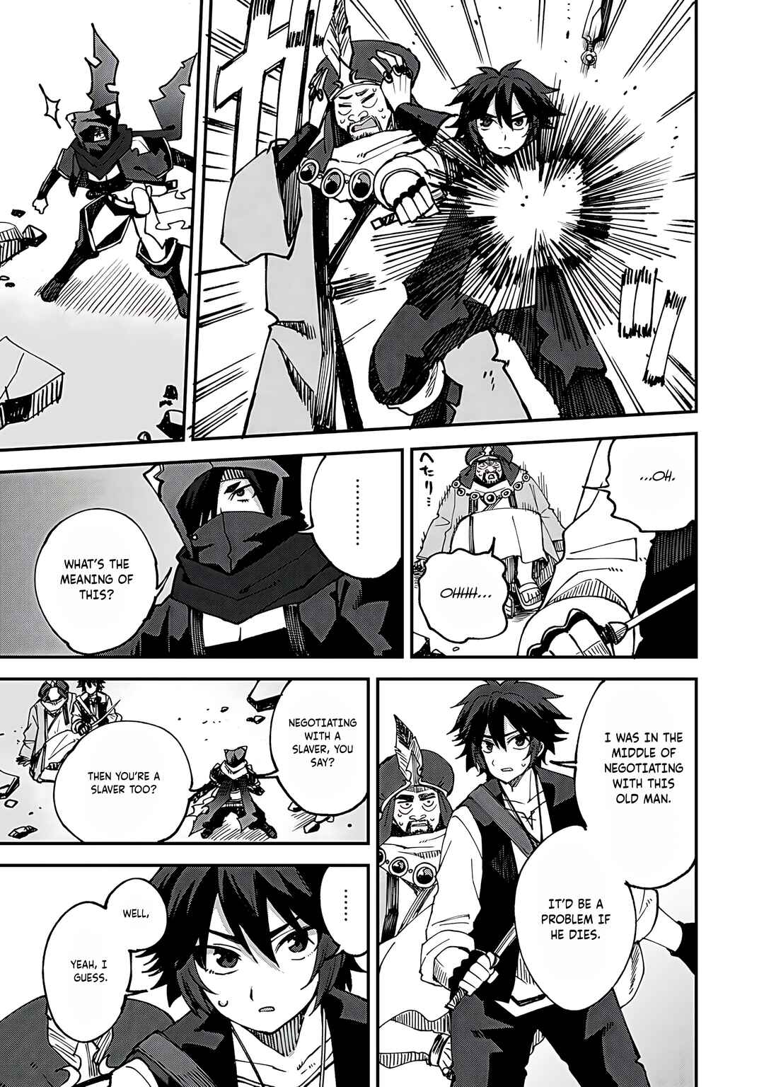 Page 4 Chapter 63 Is the Only Option a Slave Merchant?: Harem? What is that, is It Tasty?